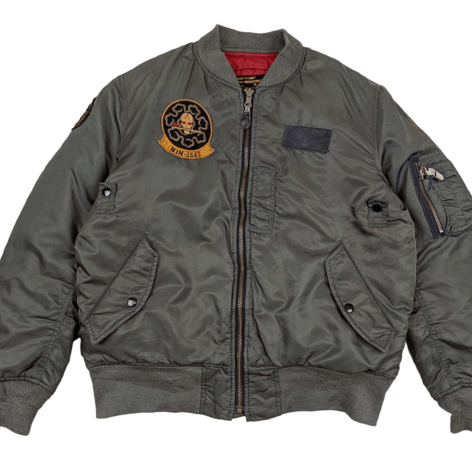 PPFM Japan PPFM Flight Bomber Jacket Size US L / EU 52-54 / 3 - 2 Thumbnail