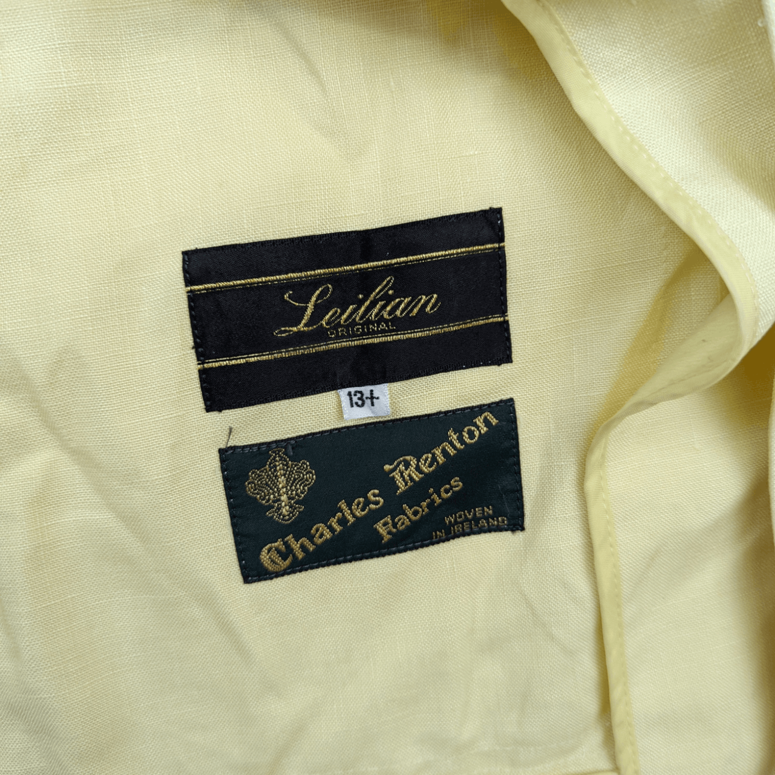 Japanese Brand × Vintage Vintage 90's CHARLES RENTON Smart Casual Blazer Coat Size XXL / US 16-18 / IT 52-54 - 10 Thumbnail