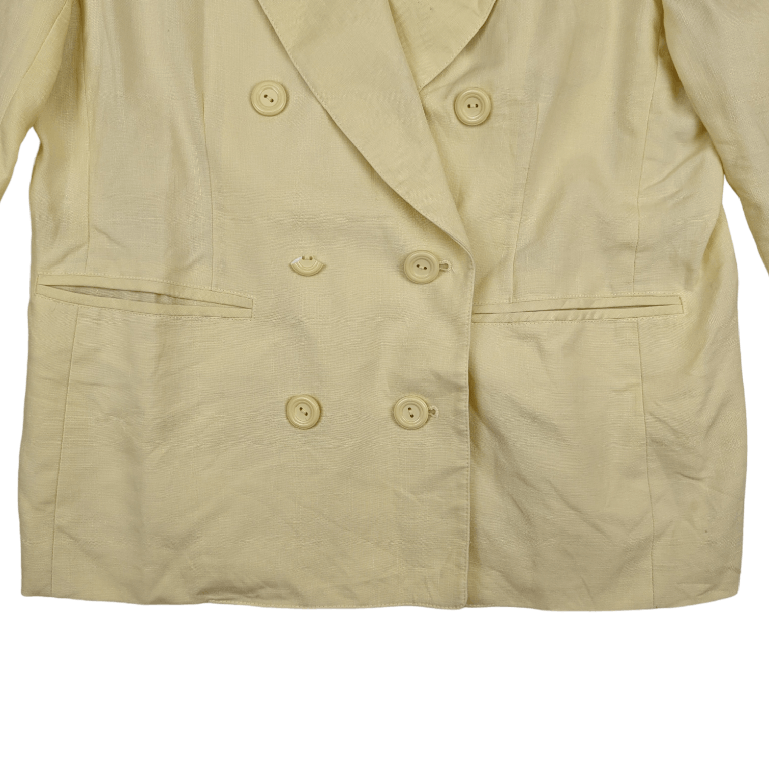Japanese Brand × Vintage Vintage 90's CHARLES RENTON Smart Casual Blazer Coat Size XXL / US 16-18 / IT 52-54 - 5 Thumbnail