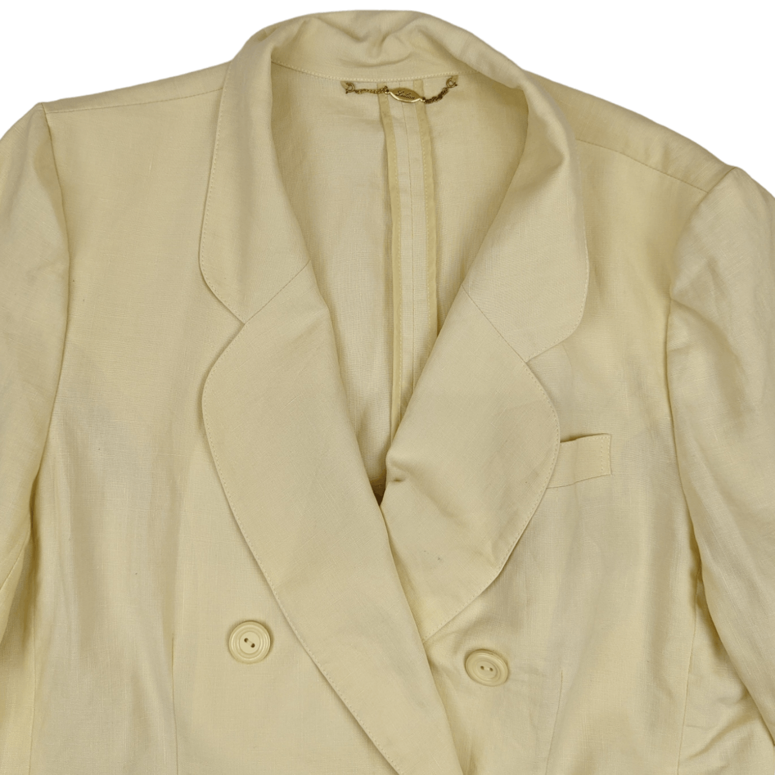 Japanese Brand × Vintage Vintage 90's CHARLES RENTON Smart Casual Blazer Coat Size XXL / US 16-18 / IT 52-54 - 4 Thumbnail