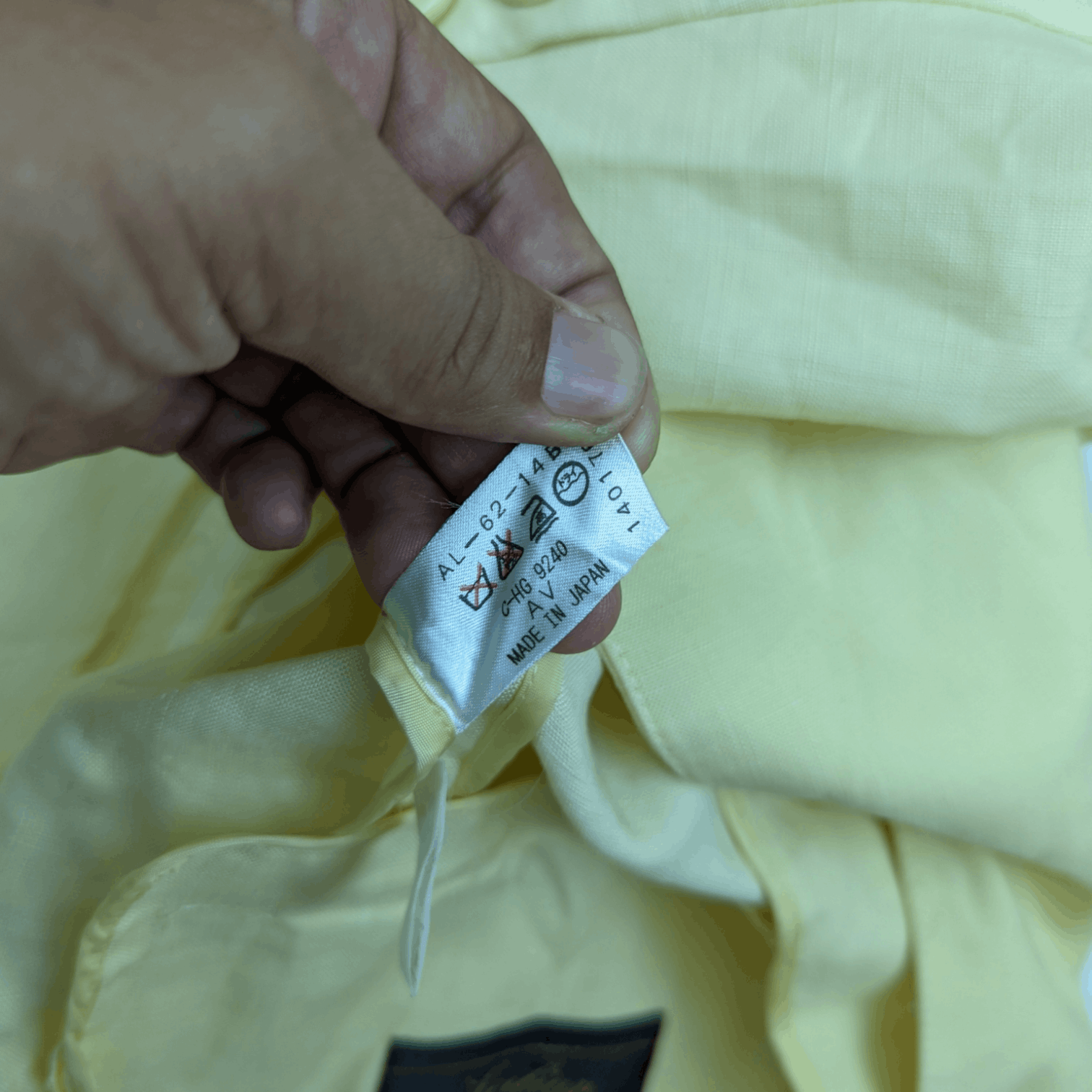 Japanese Brand × Vintage Vintage 90's CHARLES RENTON Smart Casual Blazer Coat Size XXL / US 16-18 / IT 52-54 - 11 Thumbnail