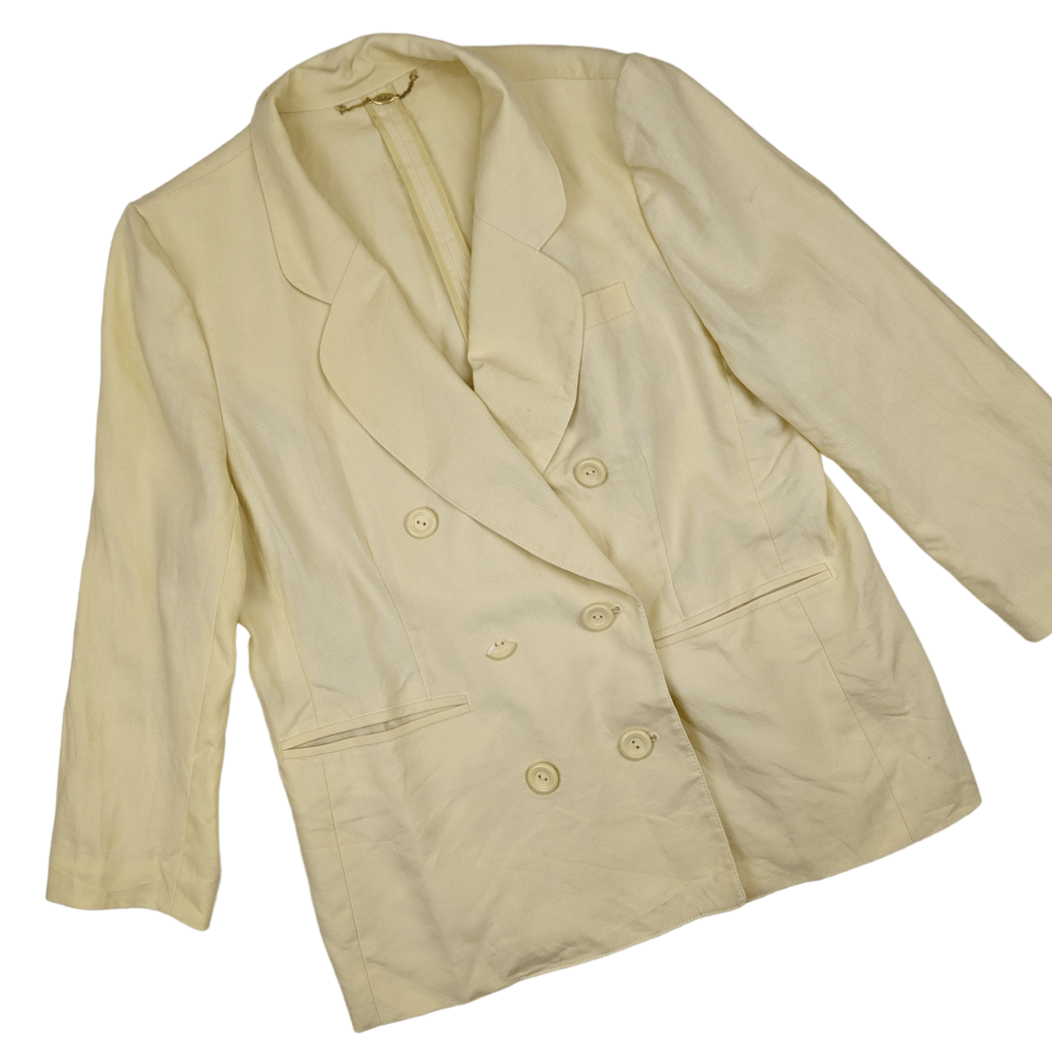 Japanese Brand × Vintage Vintage 90's CHARLES RENTON Smart Casual Blazer Coat Size XXL / US 16-18 / IT 52-54 - 3 Thumbnail