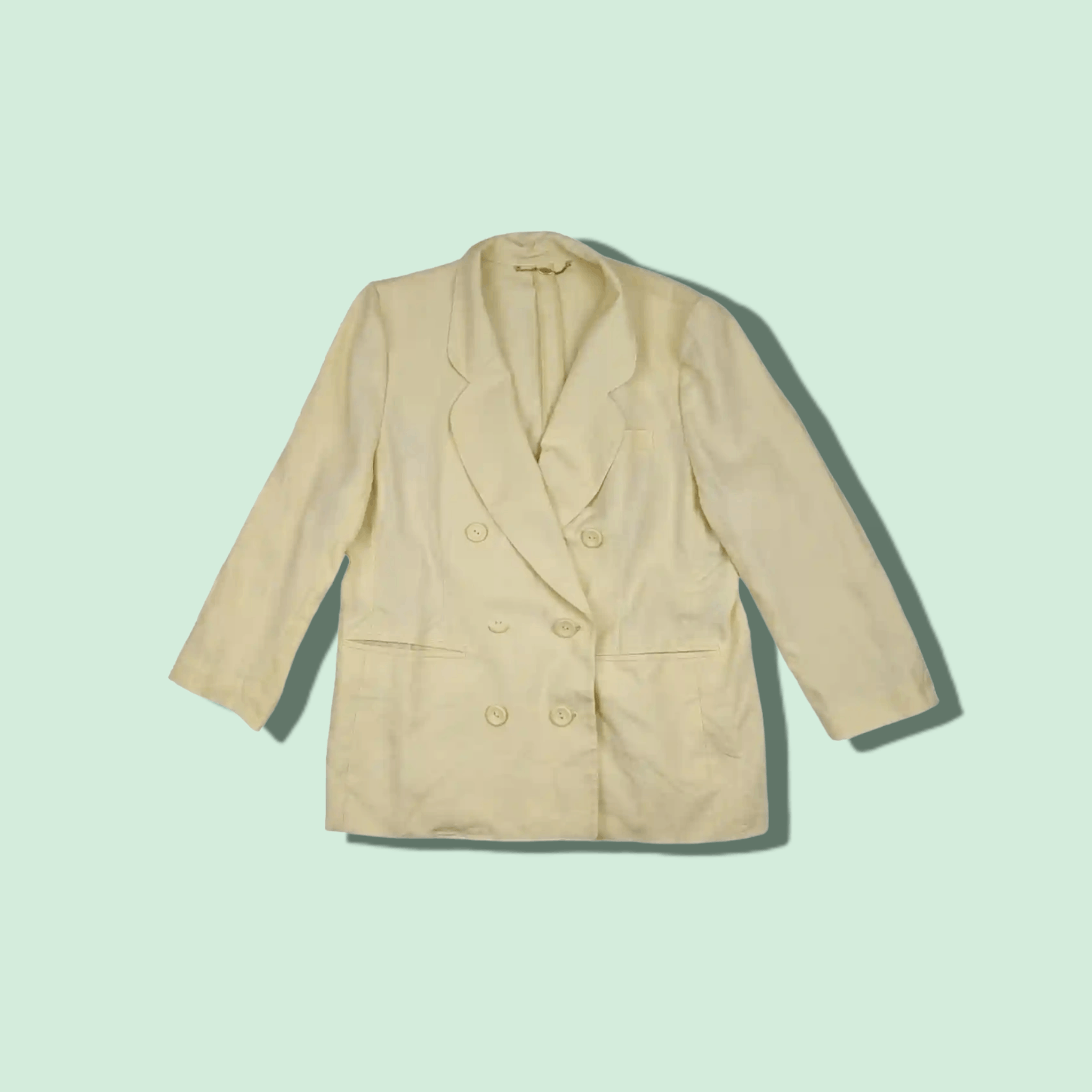 Japanese Brand × Vintage Vintage 90's CHARLES RENTON Smart Casual Blazer Coat Size XXL / US 16-18 / IT 52-54 - 1 Thumbnail
