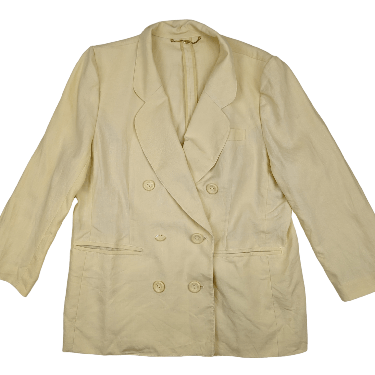 Japanese Brand × Vintage Vintage 90's CHARLES RENTON Smart Casual Blazer Coat Size XXL / US 16-18 / IT 52-54 - 2 Thumbnail