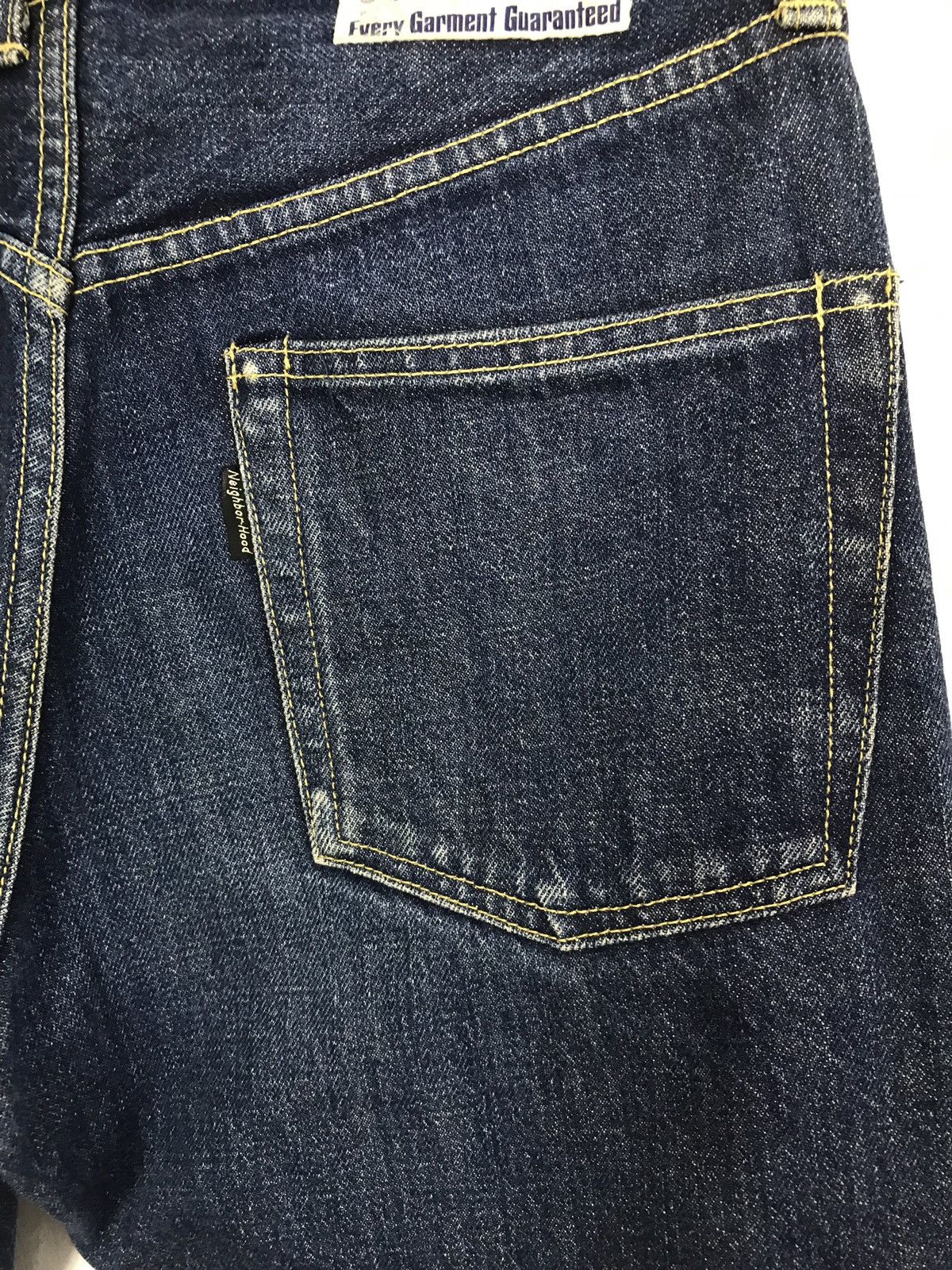 Japanese Brand × Neighborhood × Vintage Vintage Neighborhood The Standerd Edition Selvedge Jeans Size US 28 / EU 44 - 10 Thumbnail