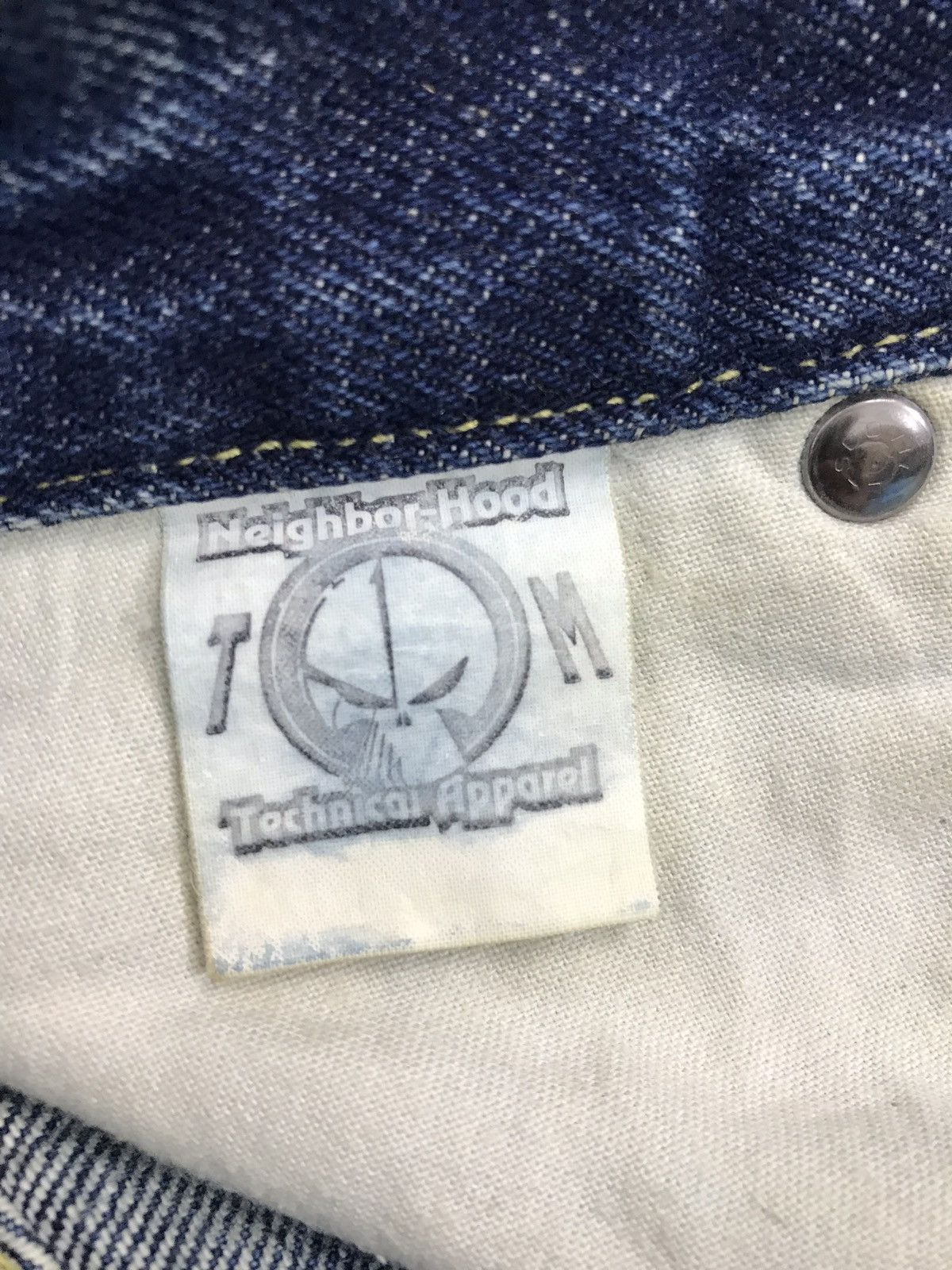 Japanese Brand × Neighborhood × Vintage Vintage Neighborhood The Standerd Edition Selvedge Jeans Size US 28 / EU 44 - 13 Thumbnail