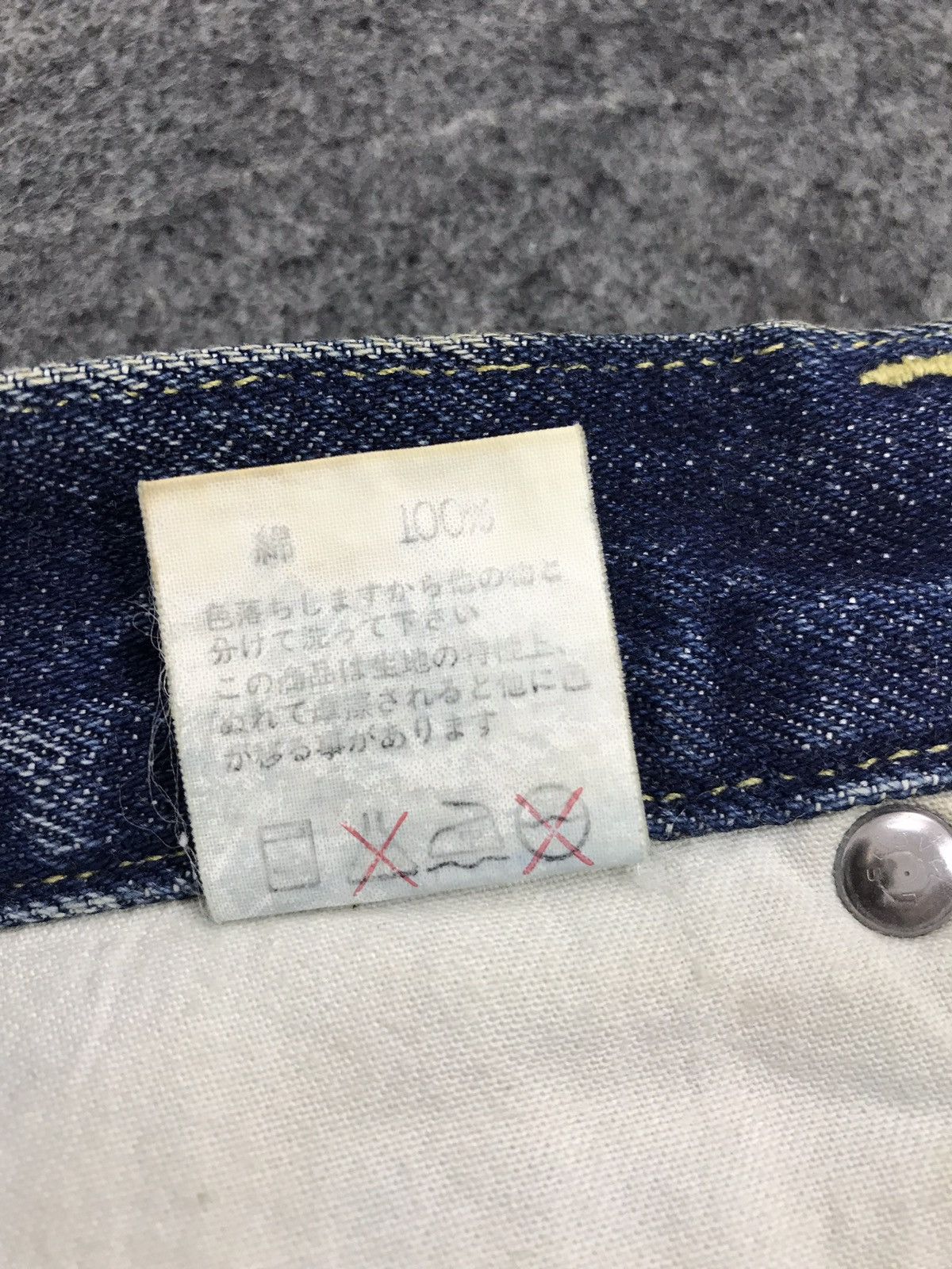 Japanese Brand × Neighborhood × Vintage Vintage Neighborhood The Standerd Edition Selvedge Jeans Size US 28 / EU 44 - 14 Thumbnail
