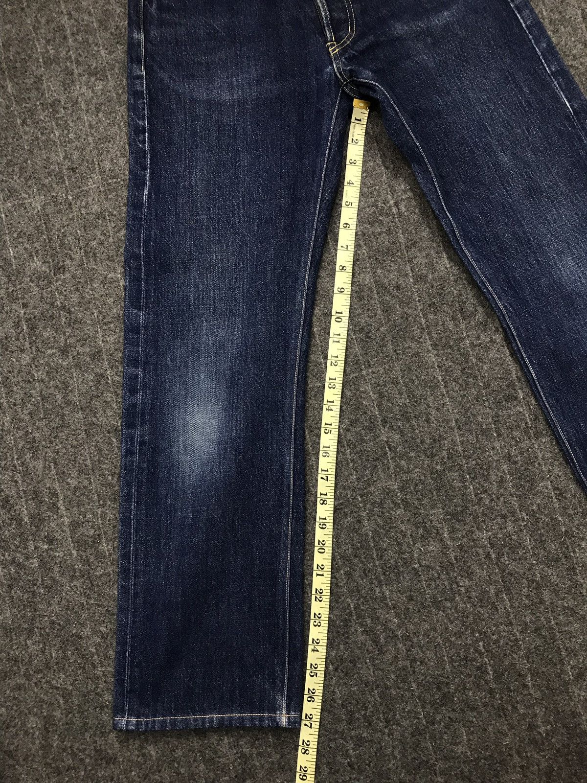 Japanese Brand × Neighborhood × Vintage Vintage Neighborhood The Standerd Edition Selvedge Jeans Size US 28 / EU 44 - 20 Thumbnail