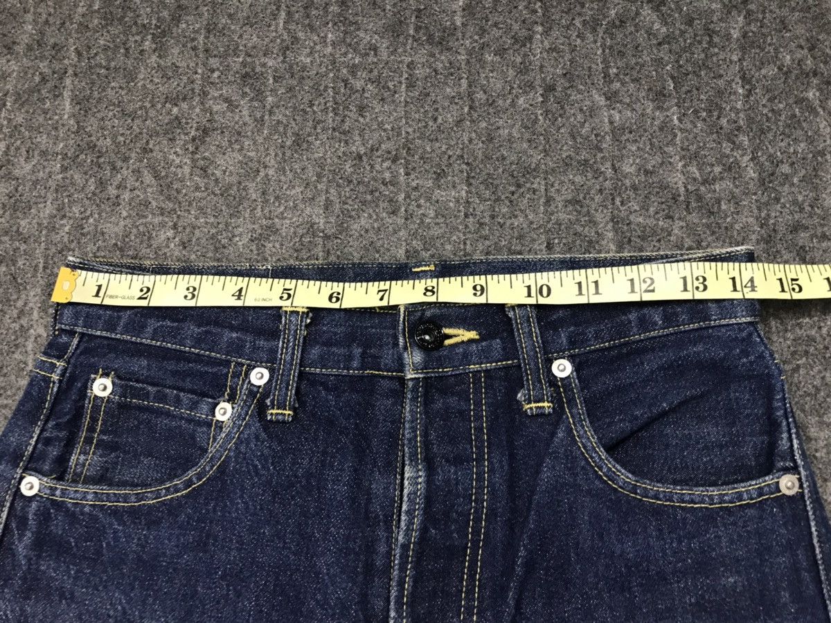 Japanese Brand × Neighborhood × Vintage Vintage Neighborhood The Standerd Edition Selvedge Jeans Size US 28 / EU 44 - 15 Thumbnail