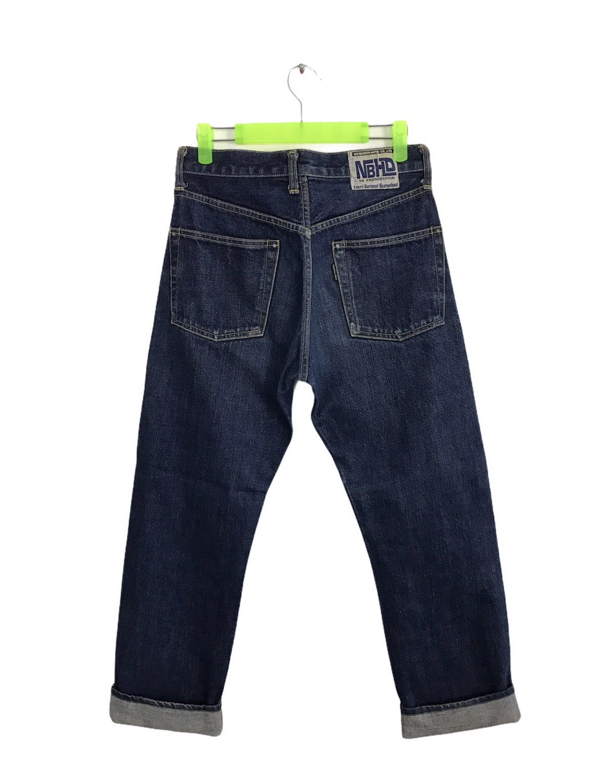 Japanese Brand × Neighborhood × Vintage Vintage Neighborhood The Standerd Edition Selvedge Jeans Size US 28 / EU 44 - 2 Thumbnail