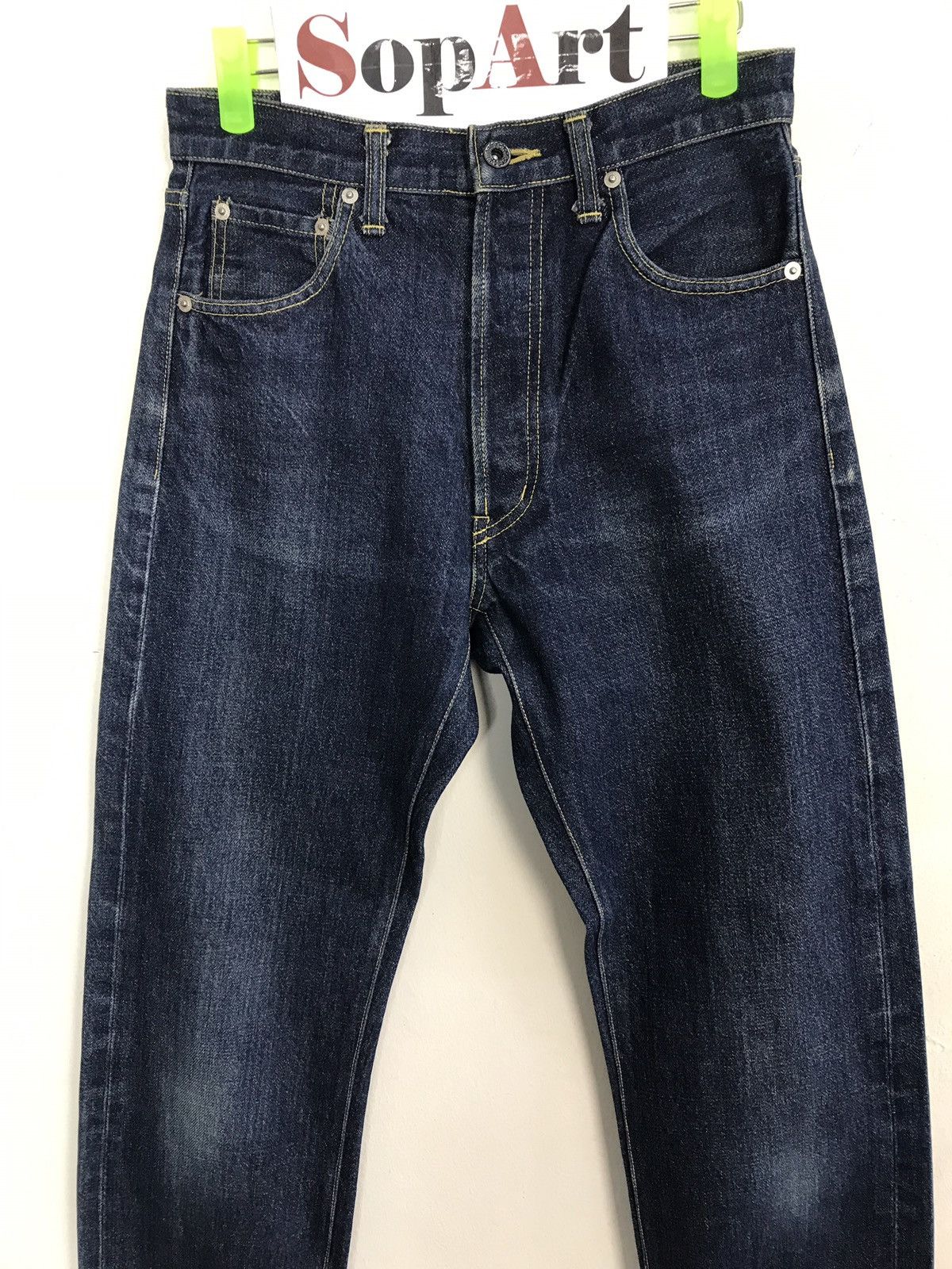 Japanese Brand × Neighborhood × Vintage Vintage Neighborhood The Standerd Edition Selvedge Jeans Size US 28 / EU 44 - 3 Thumbnail