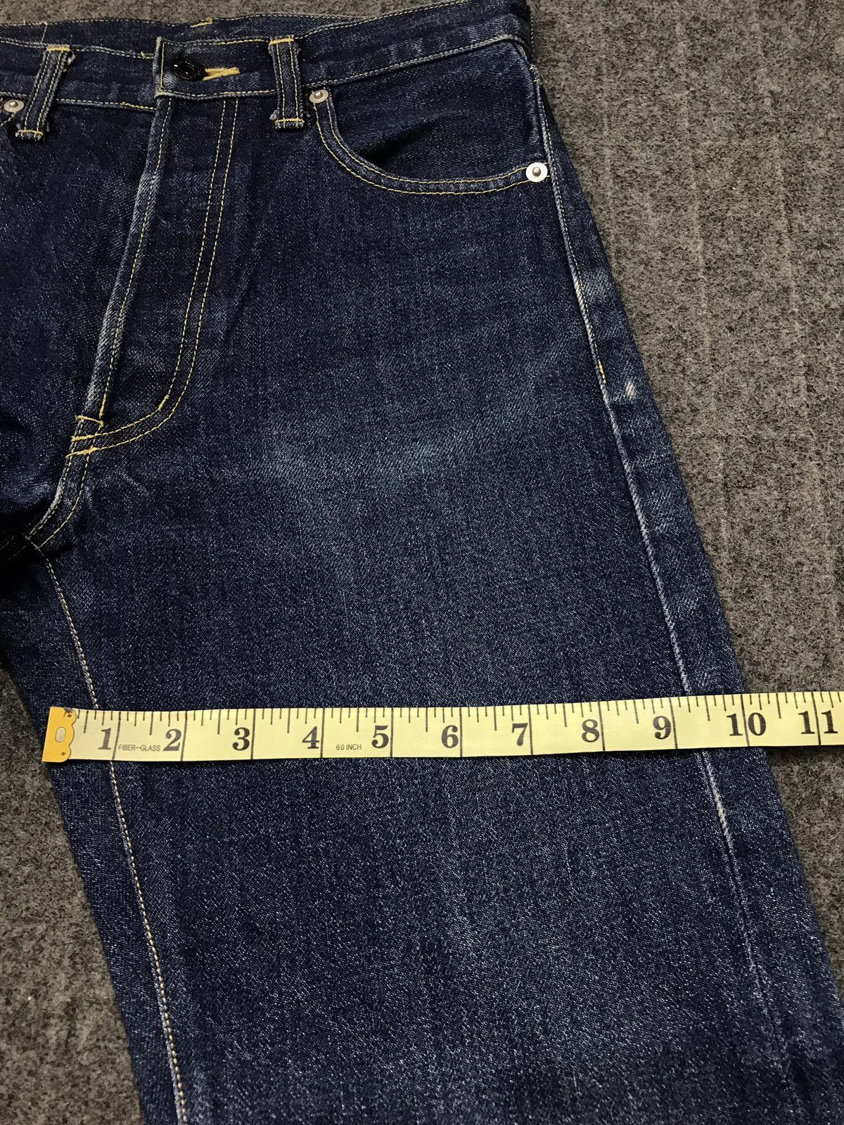 Japanese Brand × Neighborhood × Vintage Vintage Neighborhood The Standerd Edition Selvedge Jeans Size US 28 / EU 44 - 17 Thumbnail