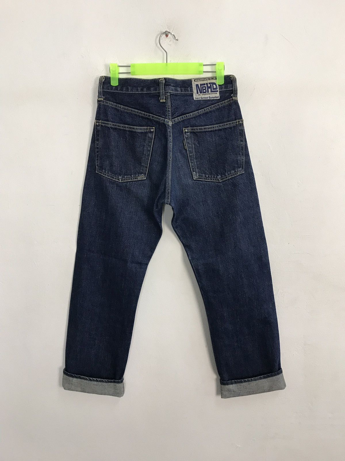 Japanese Brand × Neighborhood × Vintage Vintage Neighborhood The Standerd Edition Selvedge Jeans Size US 28 / EU 44 - 8 Thumbnail