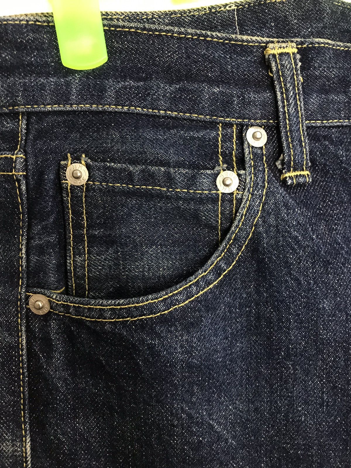 Japanese Brand × Neighborhood × Vintage Vintage Neighborhood The Standerd Edition Selvedge Jeans Size US 28 / EU 44 - 6 Thumbnail