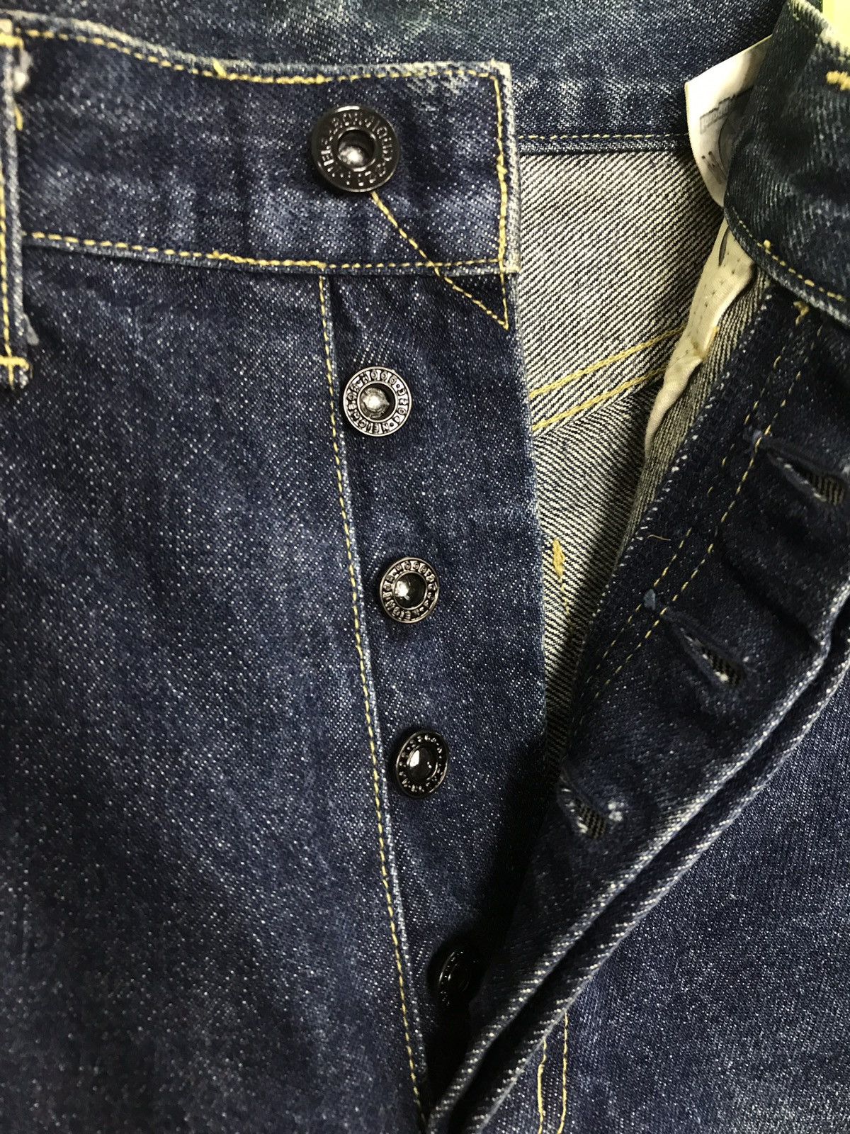 Japanese Brand × Neighborhood × Vintage Vintage Neighborhood The Standerd Edition Selvedge Jeans Size US 28 / EU 44 - 7 Thumbnail