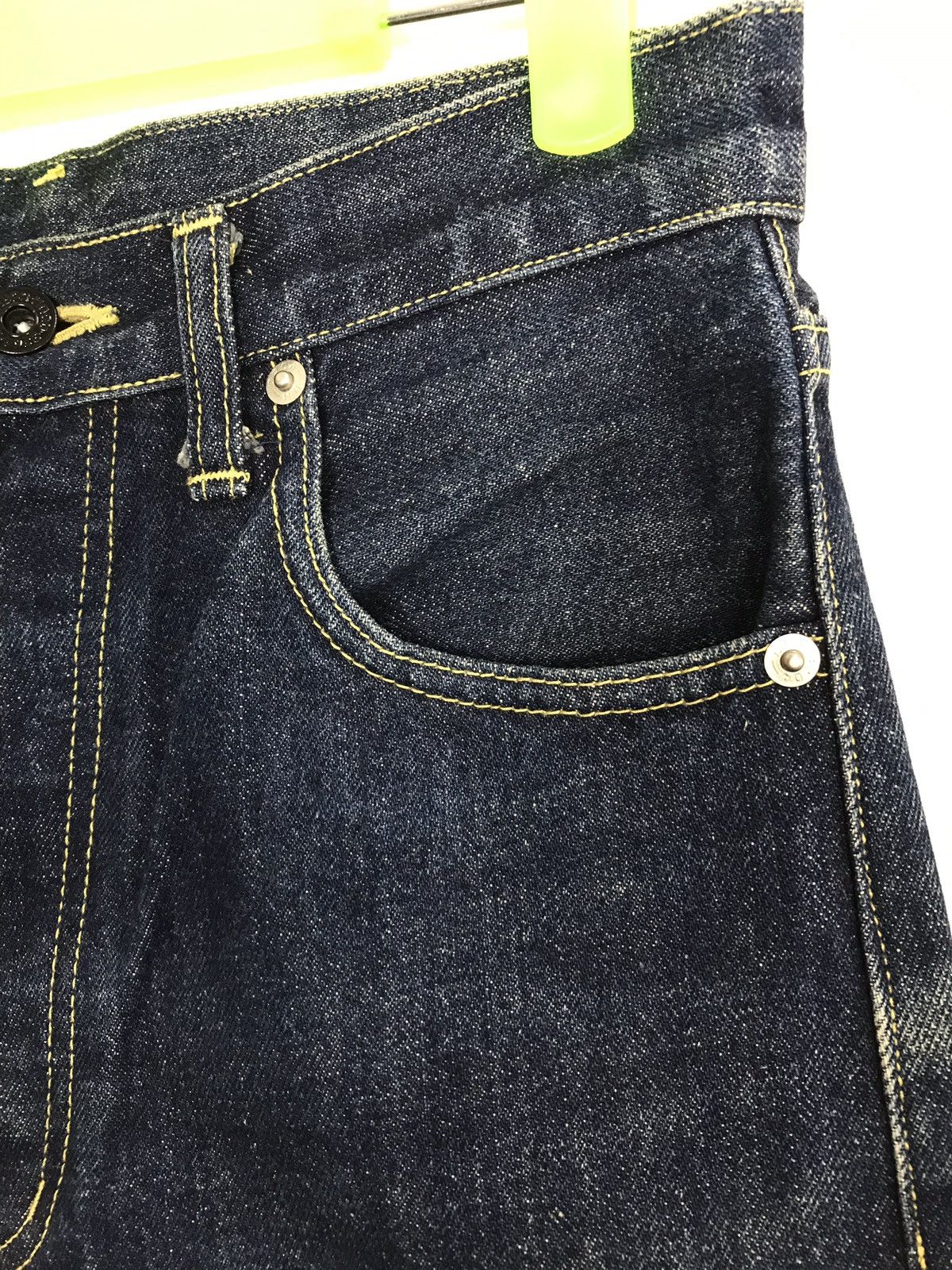 Japanese Brand × Neighborhood × Vintage Vintage Neighborhood The Standerd Edition Selvedge Jeans Size US 28 / EU 44 - 4 Thumbnail