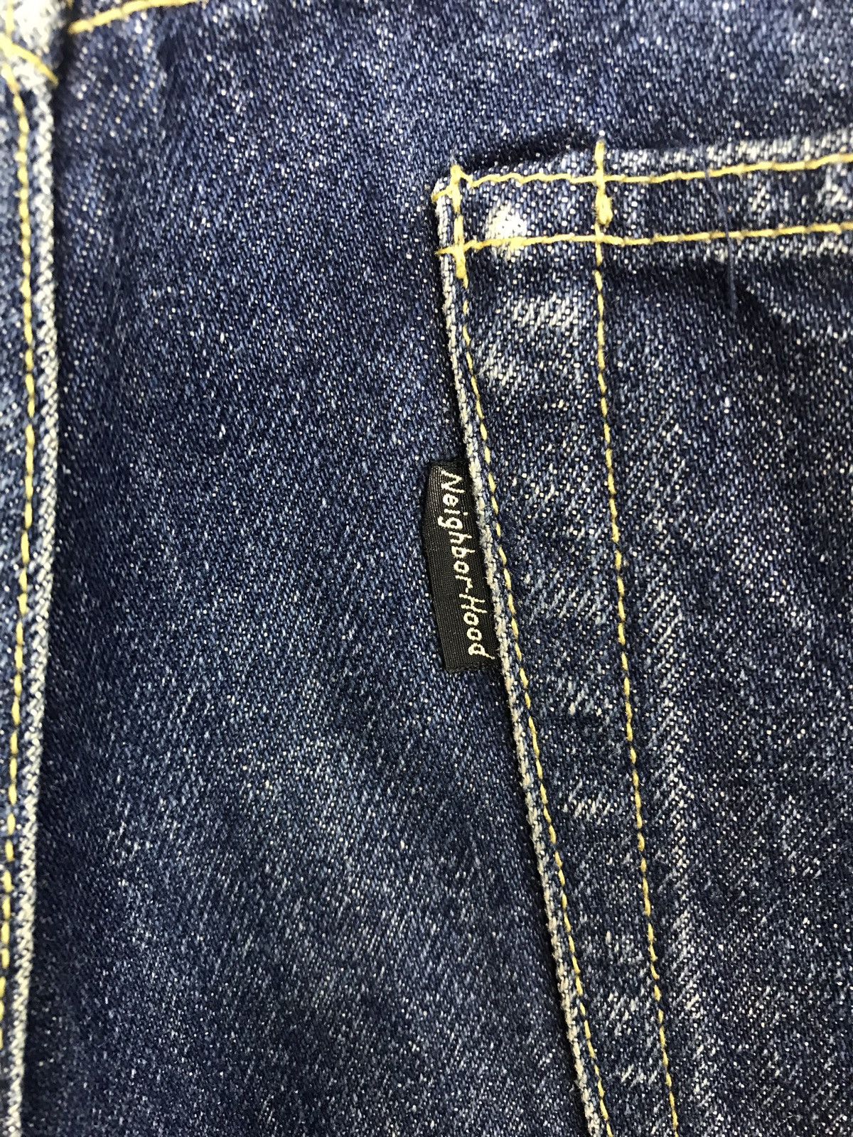 Japanese Brand × Neighborhood × Vintage Vintage Neighborhood The Standerd Edition Selvedge Jeans Size US 28 / EU 44 - 11 Thumbnail