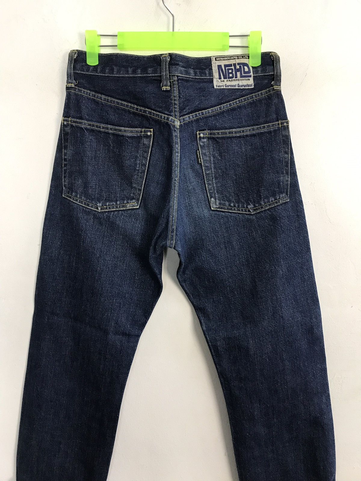 Japanese Brand × Neighborhood × Vintage Vintage Neighborhood The Standerd Edition Selvedge Jeans Size US 28 / EU 44 - 9 Thumbnail