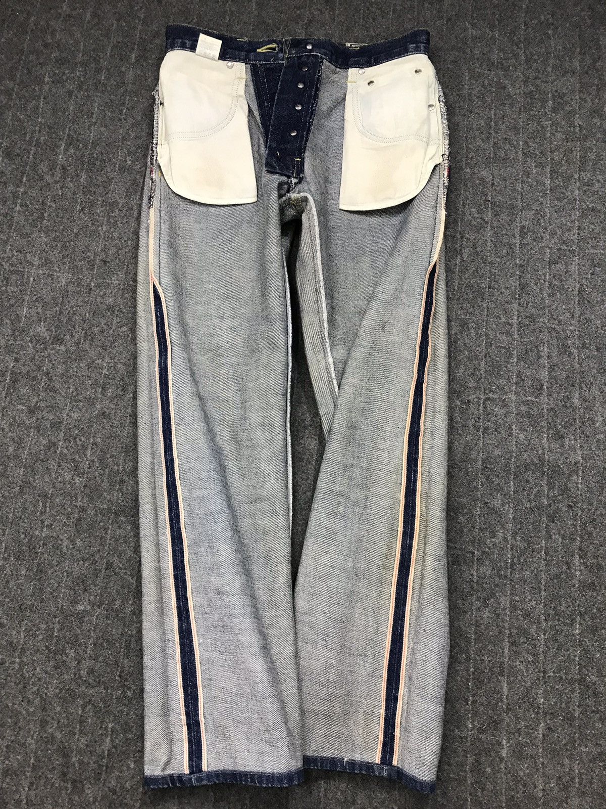 Japanese Brand × Neighborhood × Vintage Vintage Neighborhood The Standerd Edition Selvedge Jeans Size US 28 / EU 44 - 22 Thumbnail