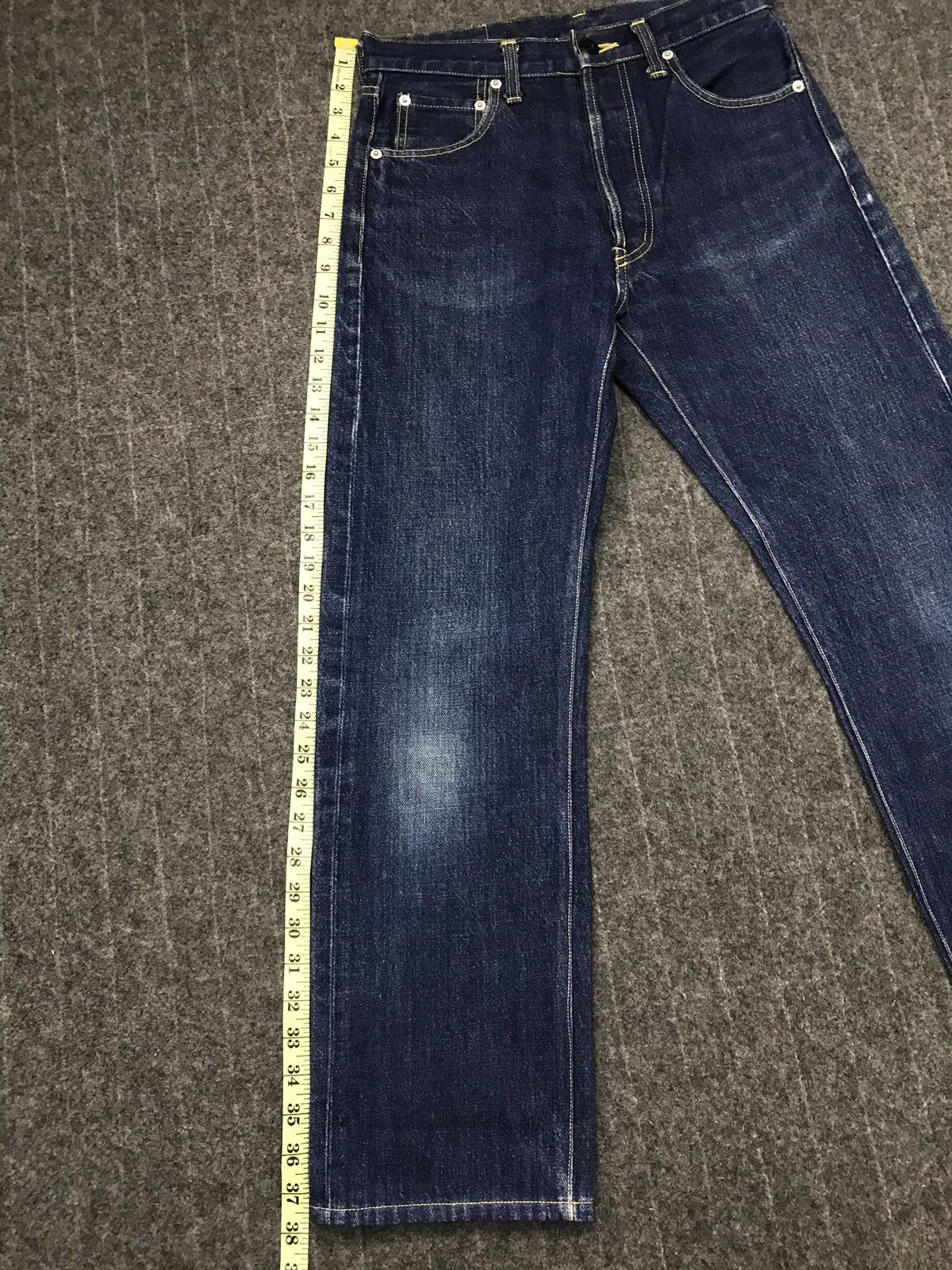 Japanese Brand × Neighborhood × Vintage Vintage Neighborhood The Standerd Edition Selvedge Jeans Size US 28 / EU 44 - 19 Thumbnail