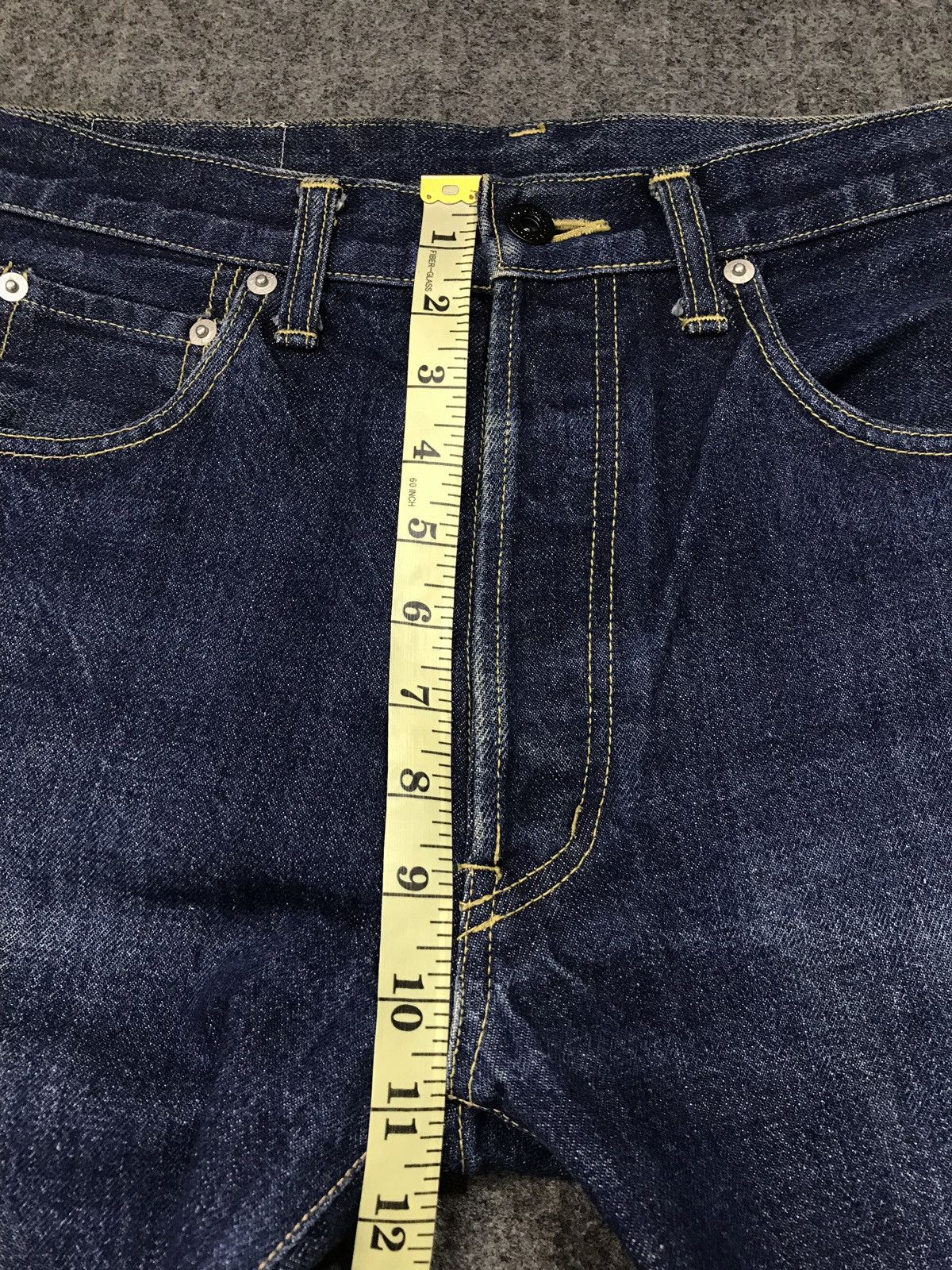 Japanese Brand × Neighborhood × Vintage Vintage Neighborhood The Standerd Edition Selvedge Jeans Size US 28 / EU 44 - 16 Thumbnail