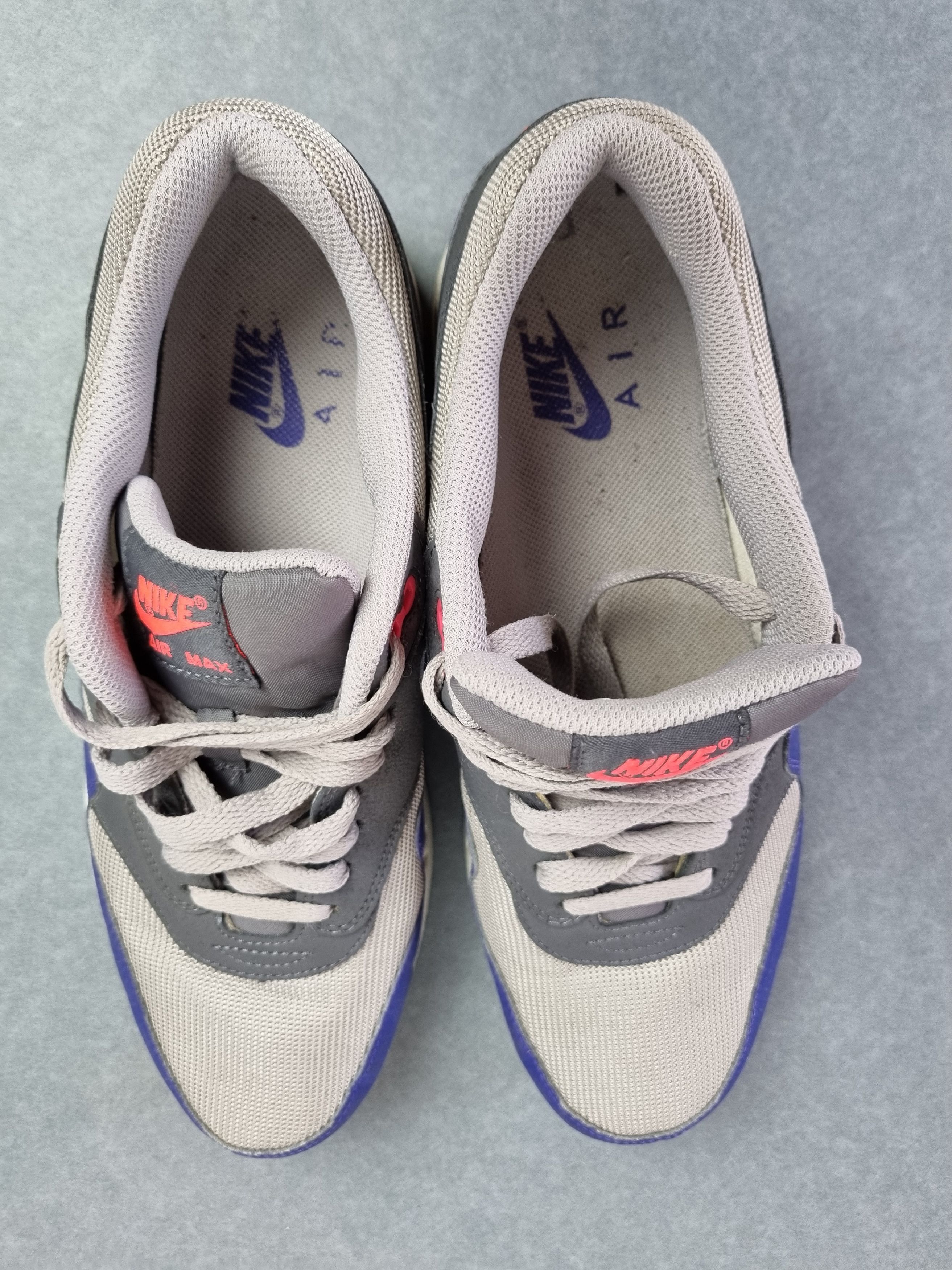 Nike Nike Air Max 1 Essential 'Ultramarine Dark Grey' Size US 10 / EU 43 - 18 Thumbnail