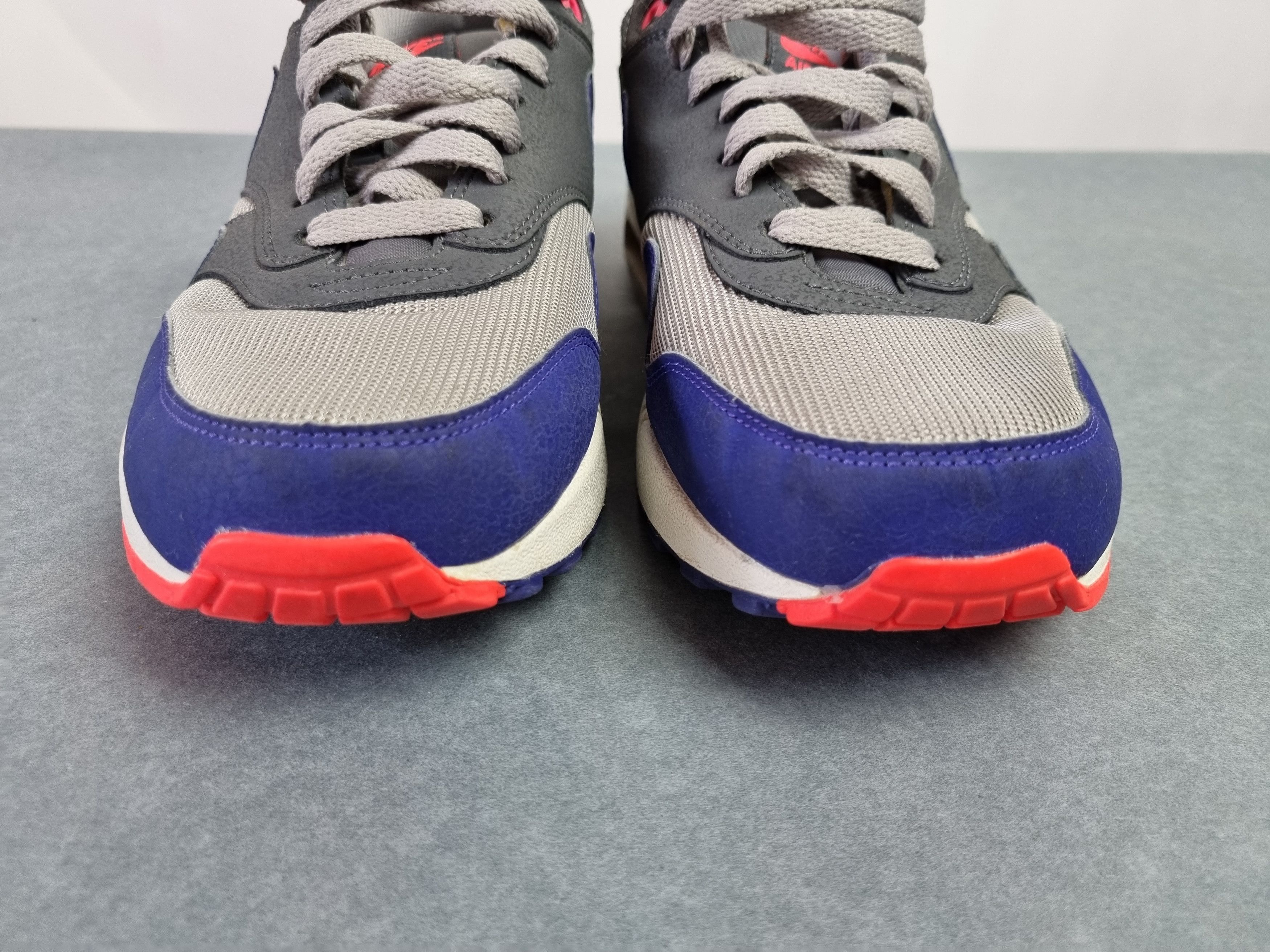 Nike Nike Air Max 1 Essential 'Ultramarine Dark Grey' Size US 10 / EU 43 - 13 Thumbnail