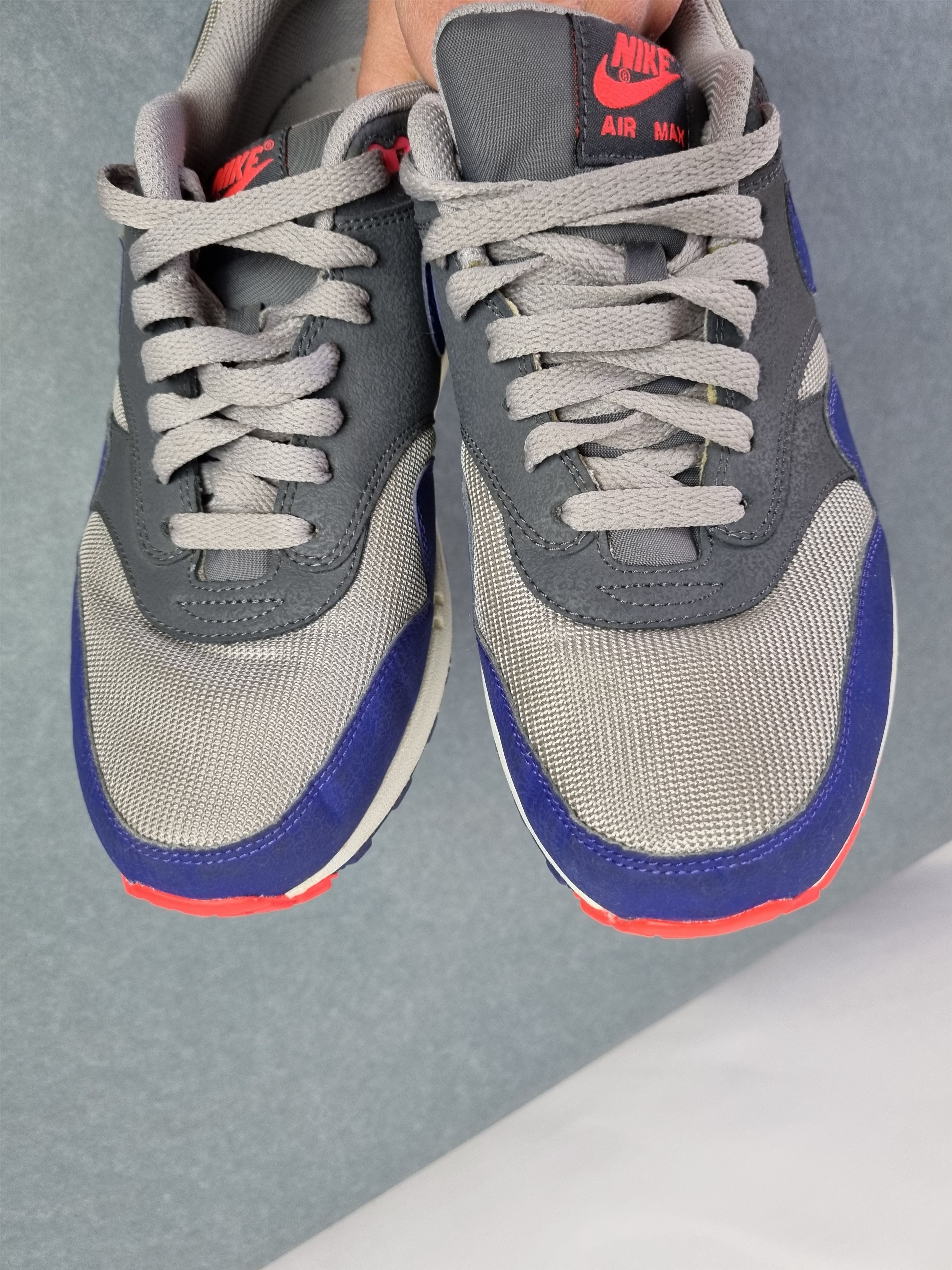Nike Nike Air Max 1 Essential 'Ultramarine Dark Grey' Size US 10 / EU 43 - 19 Thumbnail