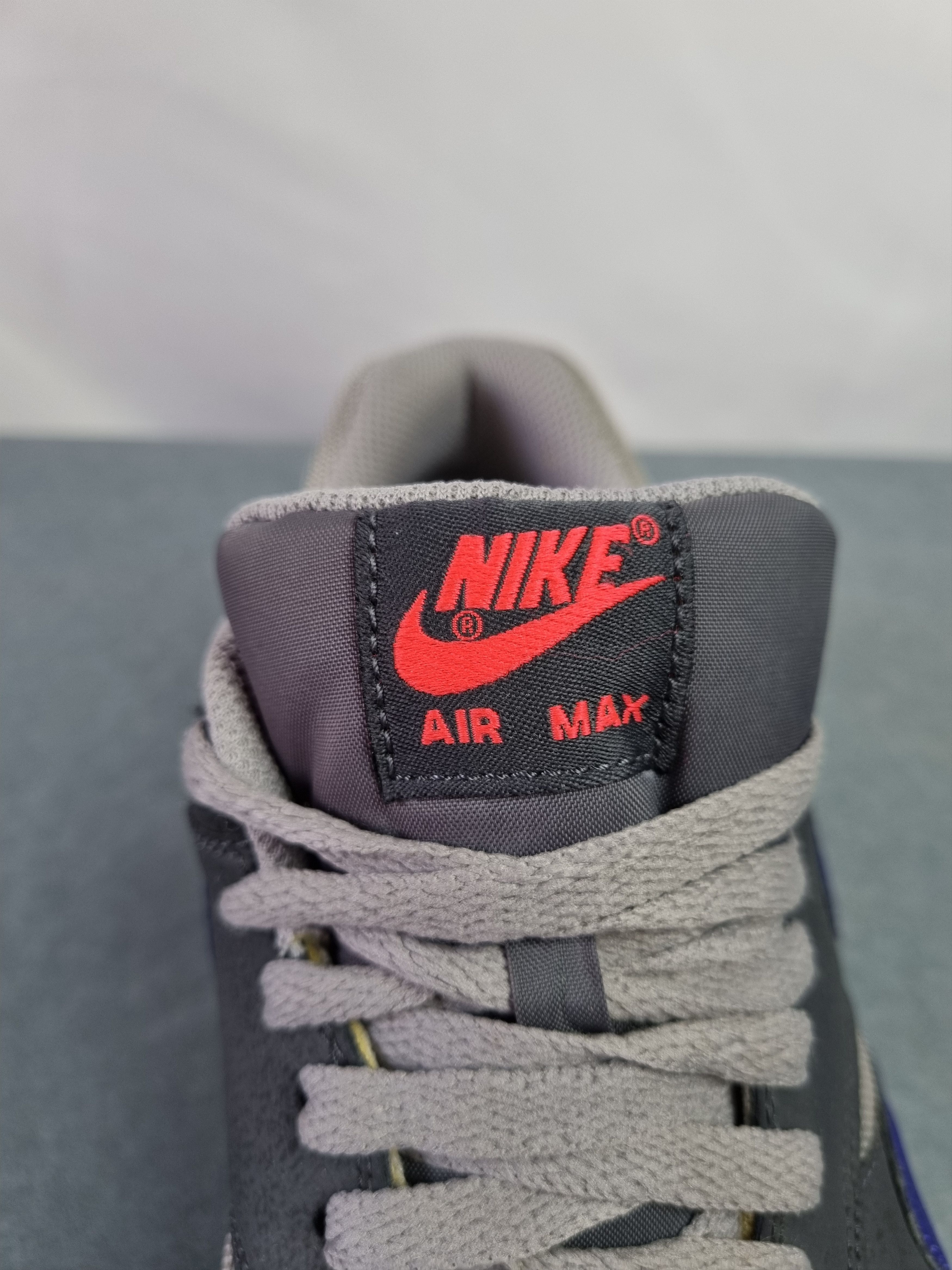 Nike Nike Air Max 1 Essential 'Ultramarine Dark Grey' Size US 10 / EU 43 - 11 Thumbnail