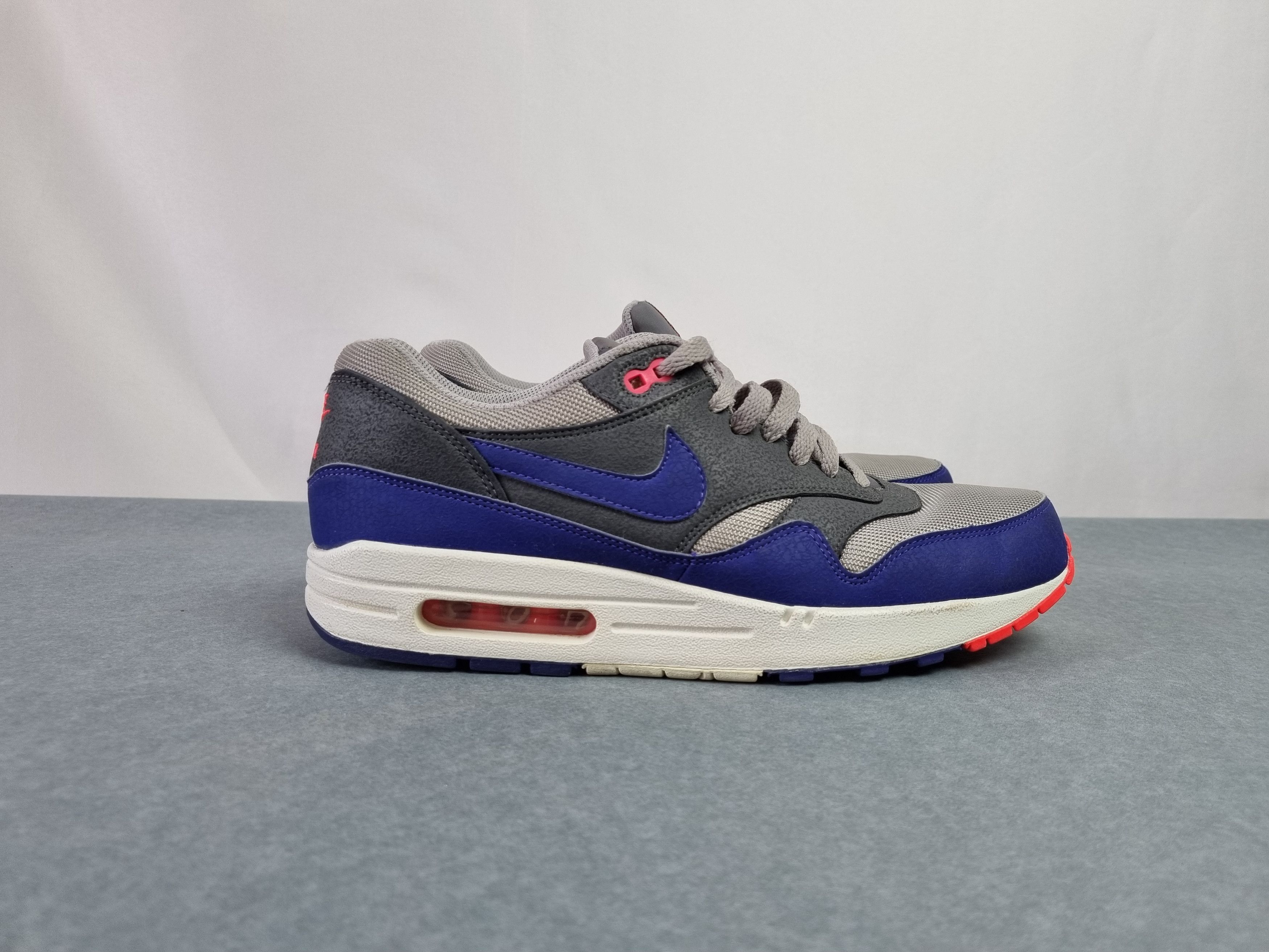 Nike Nike Air Max 1 Essential 'Ultramarine Dark Grey' Size US 10 / EU 43 - 3 Thumbnail