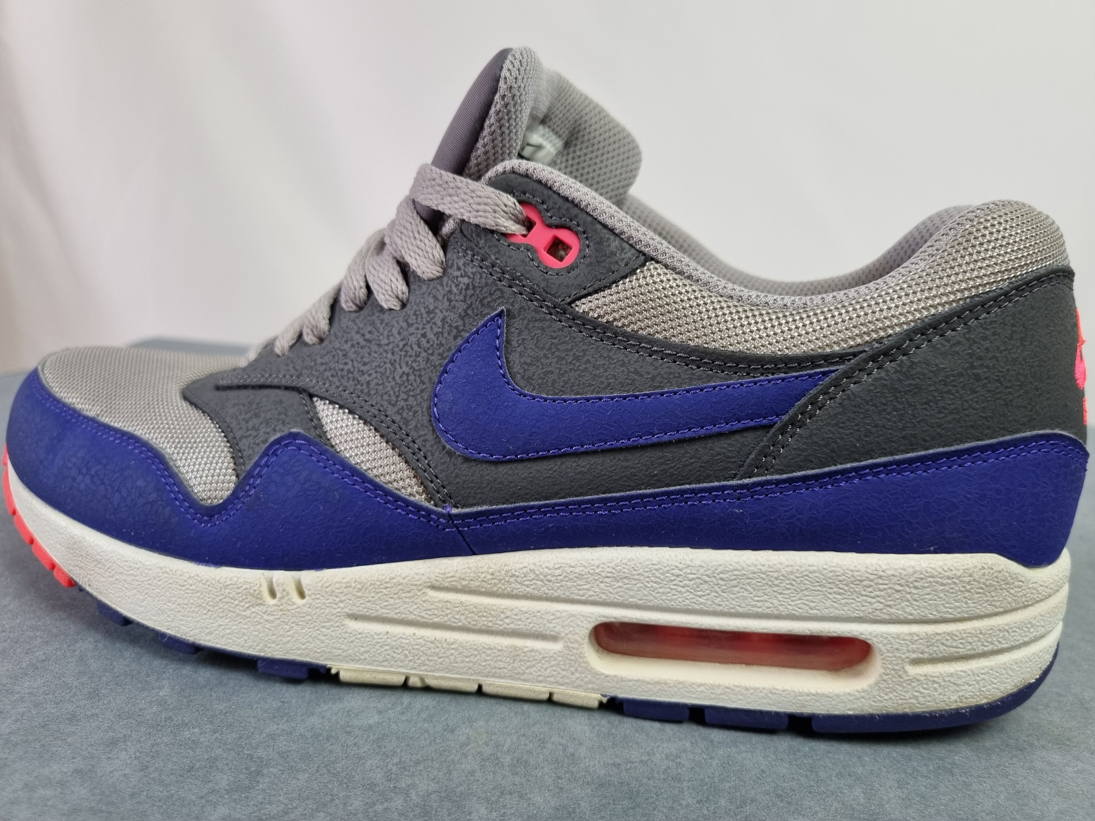 Nike Nike Air Max 1 Essential 'Ultramarine Dark Grey' Size US 10 / EU 43 - 6 Thumbnail