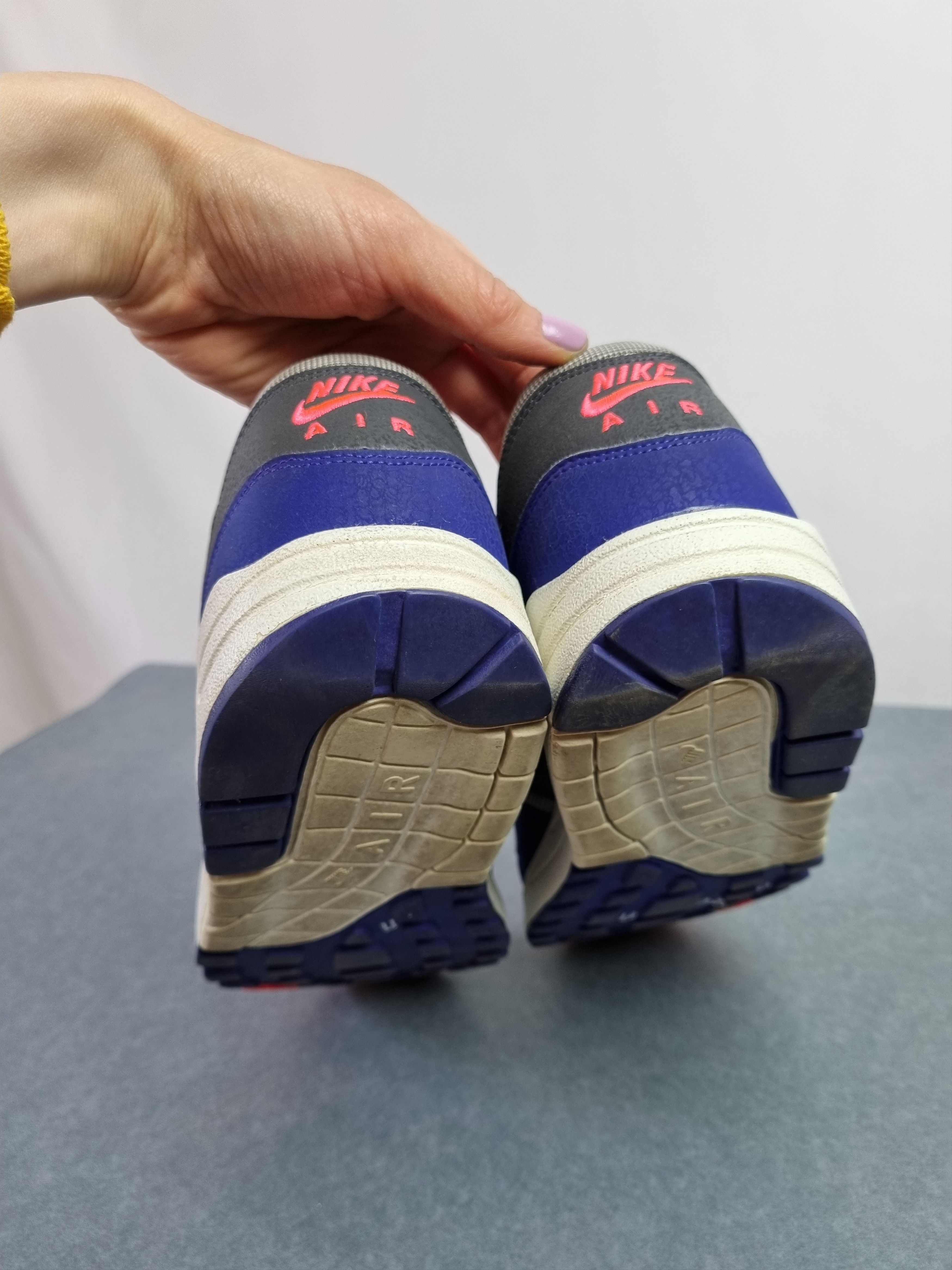 Nike Nike Air Max 1 Essential 'Ultramarine Dark Grey' Size US 10 / EU 43 - 9 Thumbnail