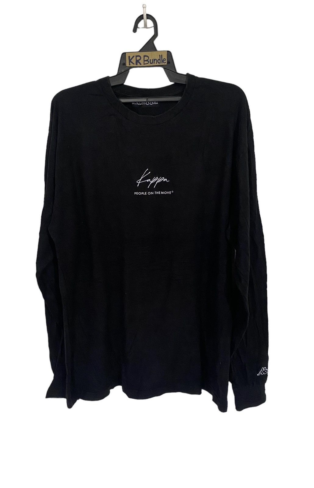 Kappa Kappa PEOPLE ON THE MOVE Long Sleeve XL Size US XL / EU 56 / 4 - 1 Thumbnail
