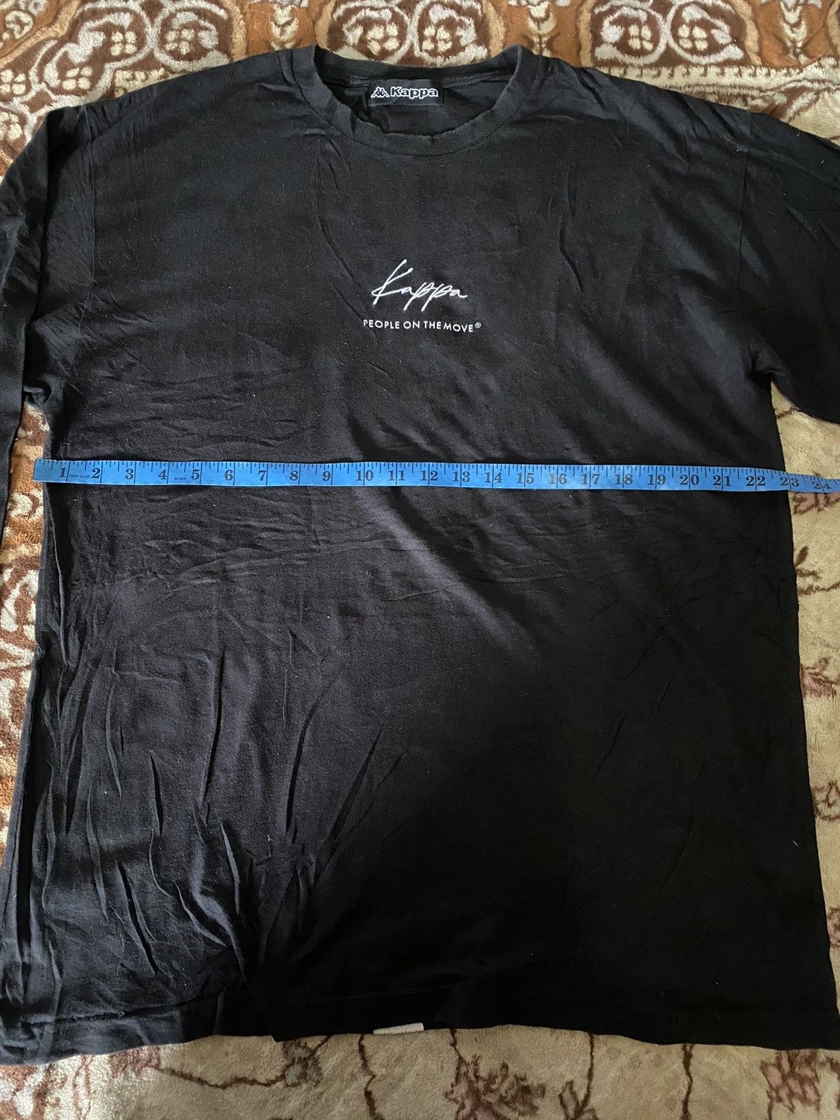 Kappa Kappa PEOPLE ON THE MOVE Long Sleeve XL Size US XL / EU 56 / 4 - 9 Thumbnail