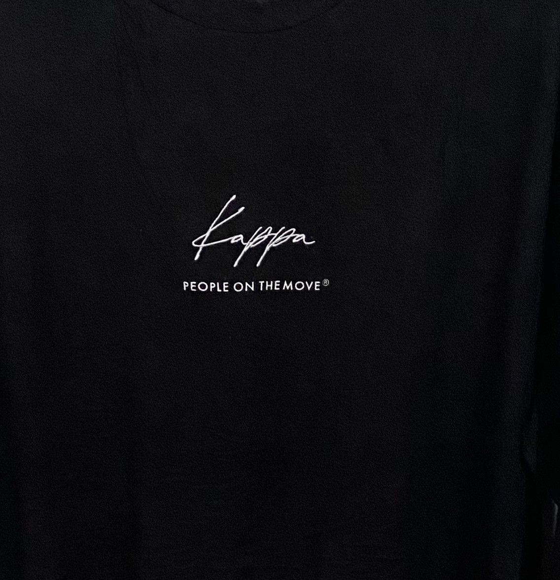 Kappa Kappa PEOPLE ON THE MOVE Long Sleeve XL Size US XL / EU 56 / 4 - 3 Thumbnail
