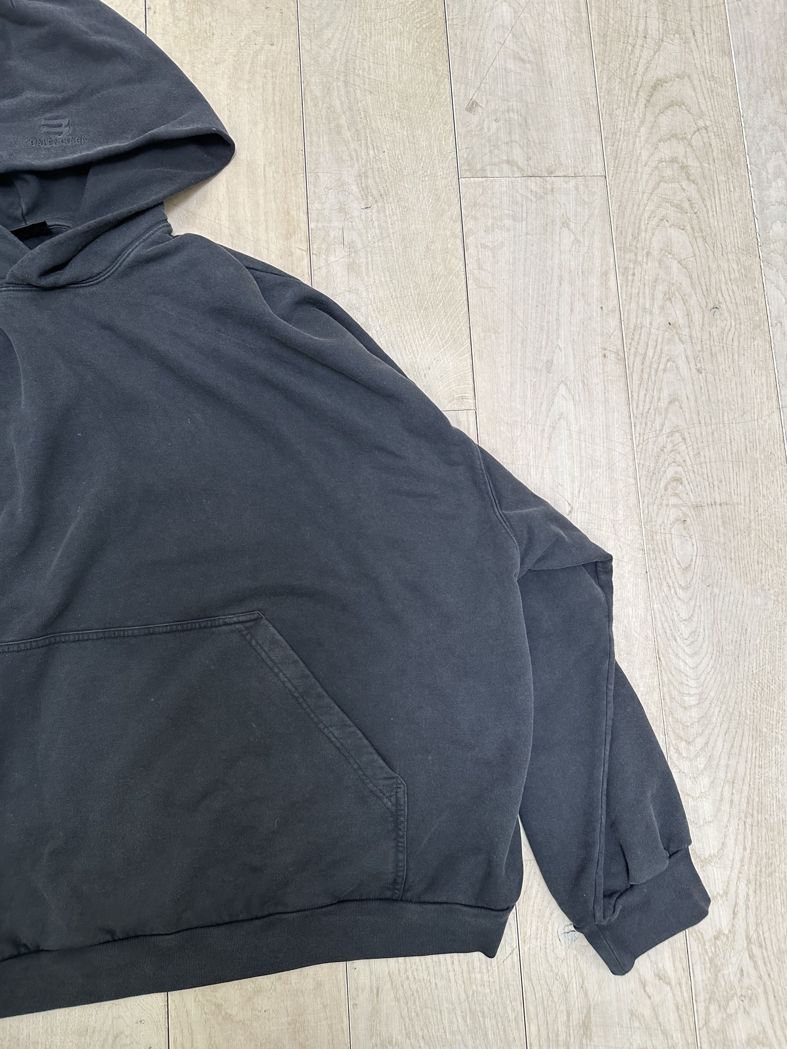 Balenciaga Hoodie Size 2 Size US M / EU 48-50 / 2 - 2 Thumbnail