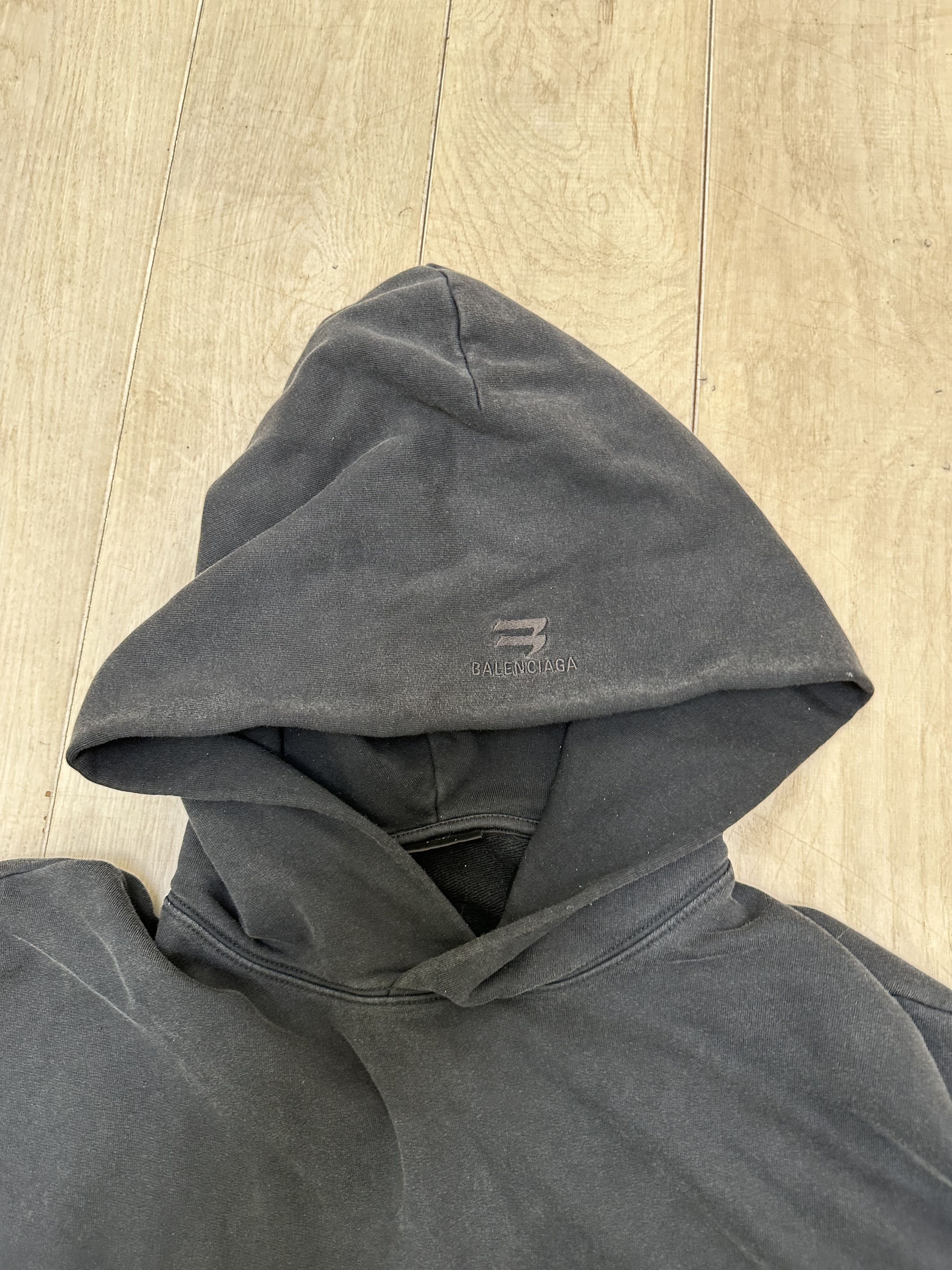Balenciaga Hoodie Size 2 Size US M / EU 48-50 / 2 - 3 Thumbnail