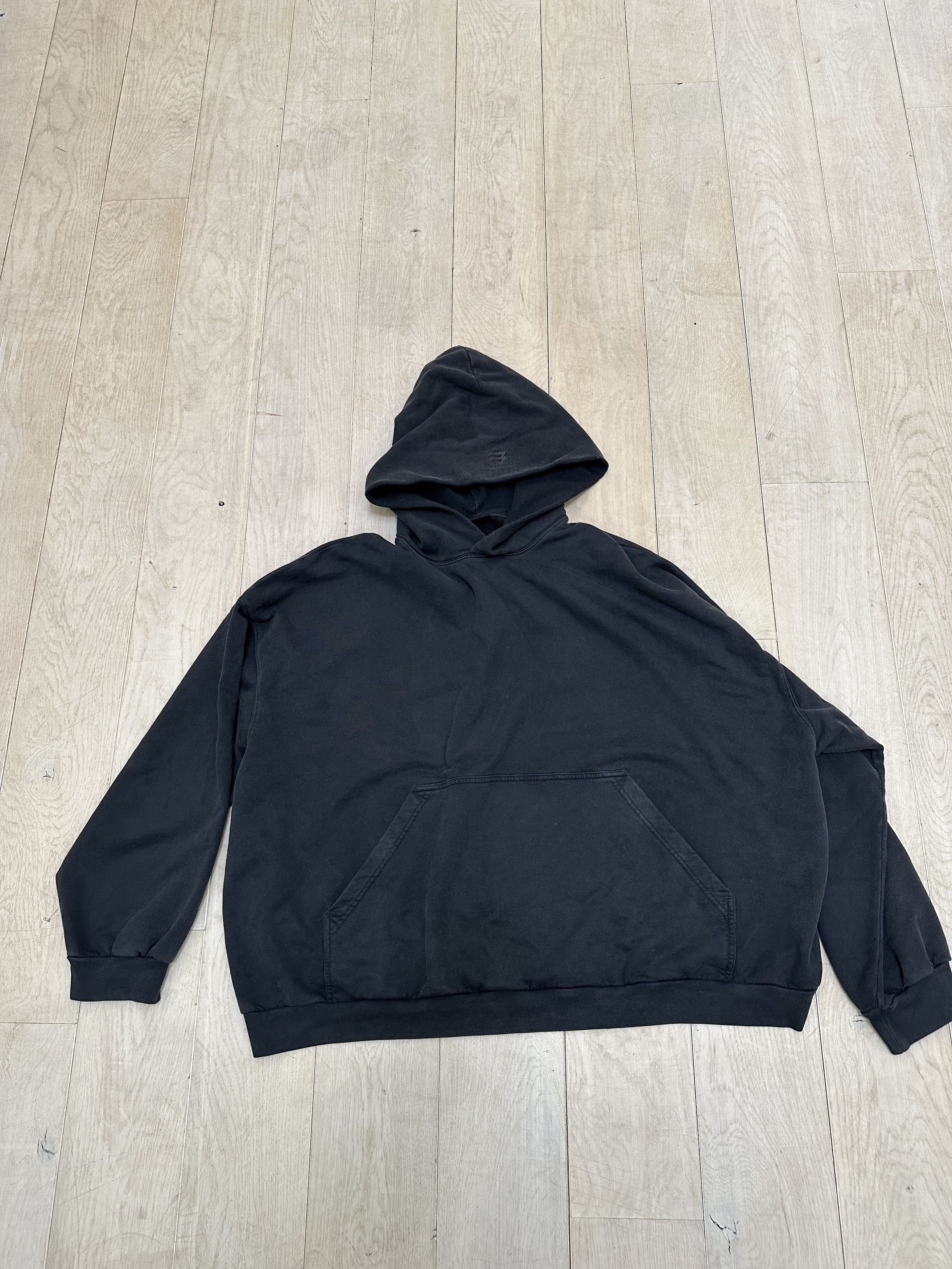 Balenciaga Hoodie Size 2 Size US M / EU 48-50 / 2 - 1 Thumbnail