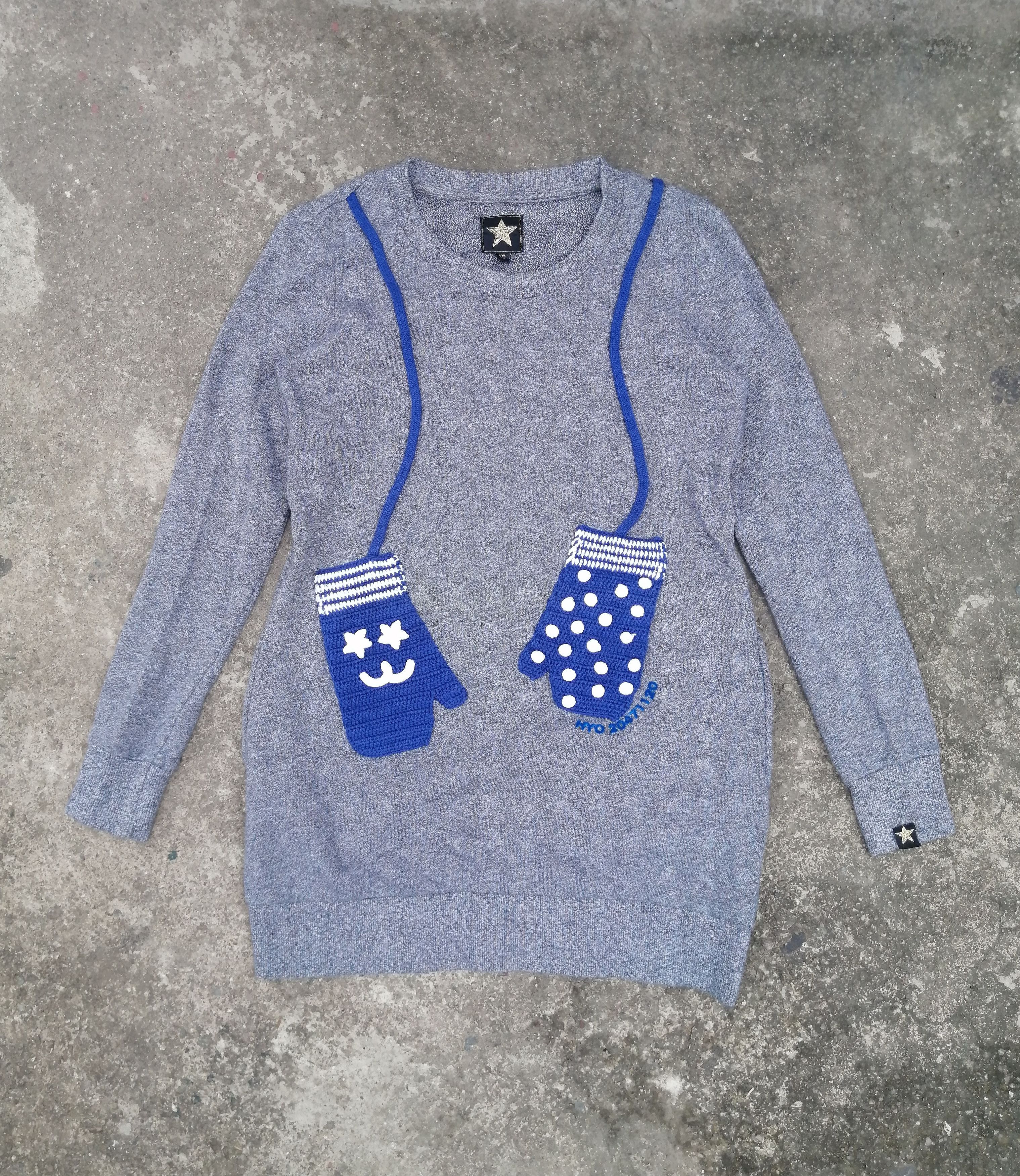 20471120 Hyoma Gloves Sweatshirt Size US XS / EU 42 / 0 - 1 Thumbnail
