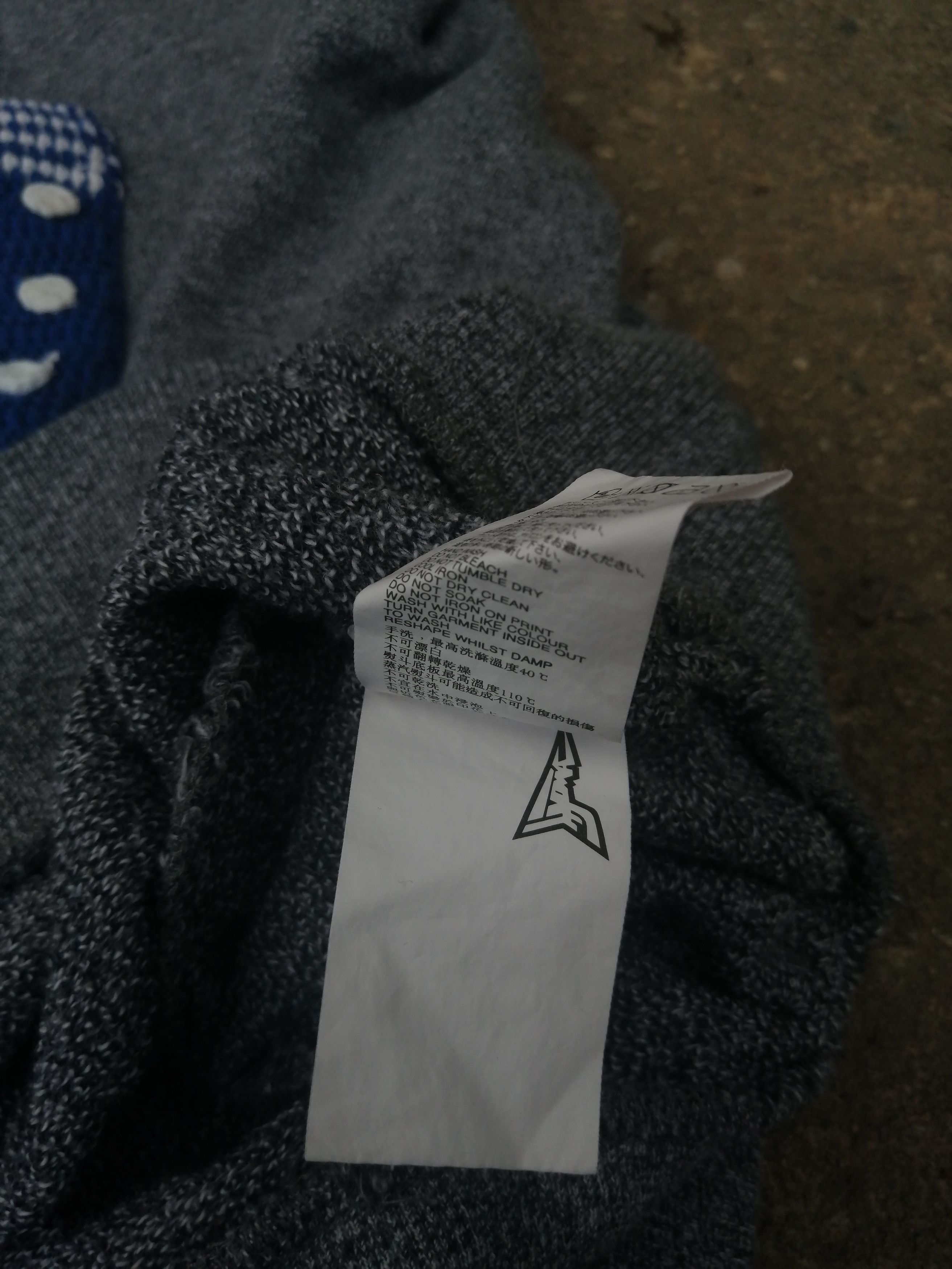 20471120 Hyoma Gloves Sweatshirt Size US XS / EU 42 / 0 - 8 Thumbnail