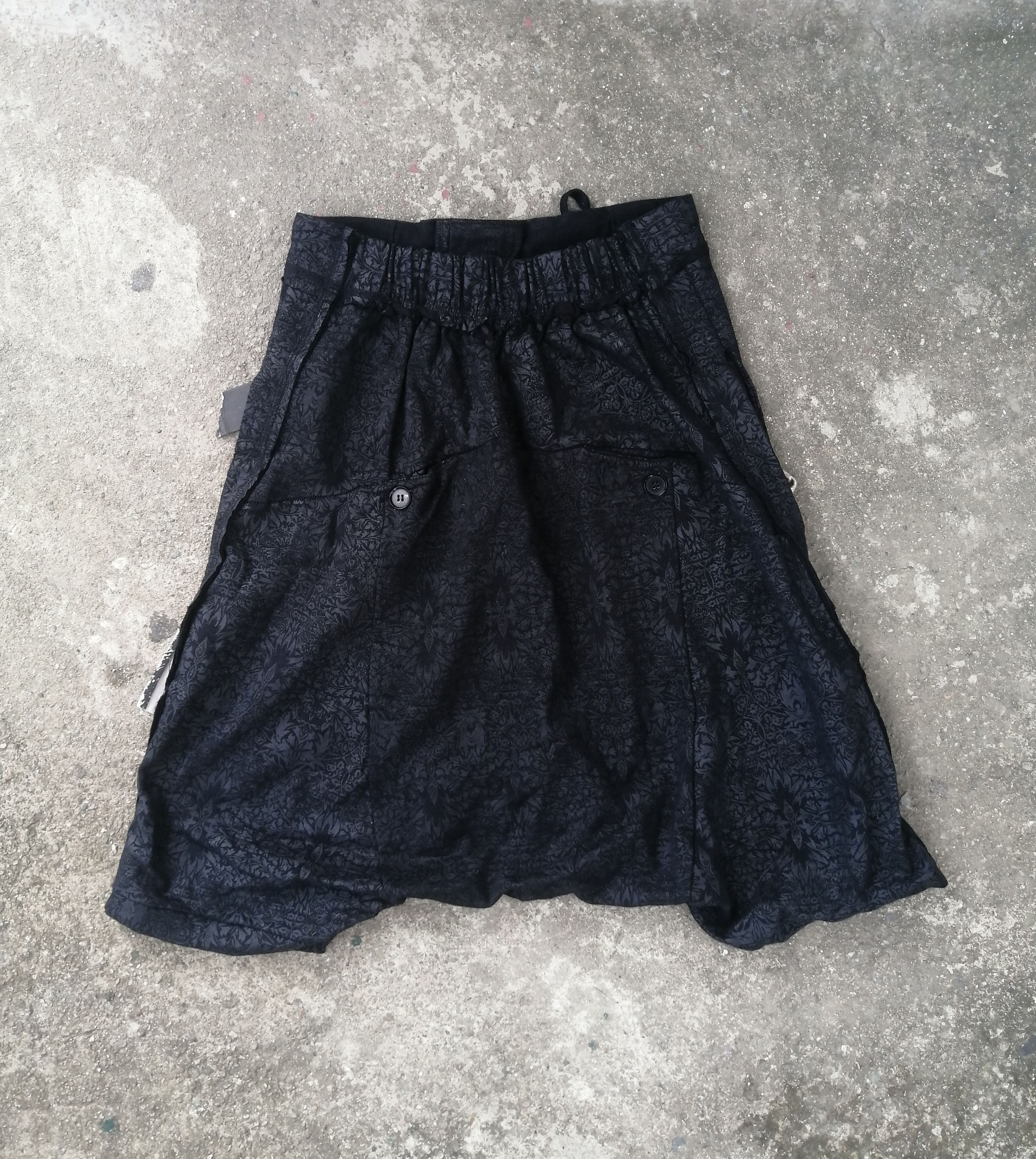 Drop Crotch Shorts