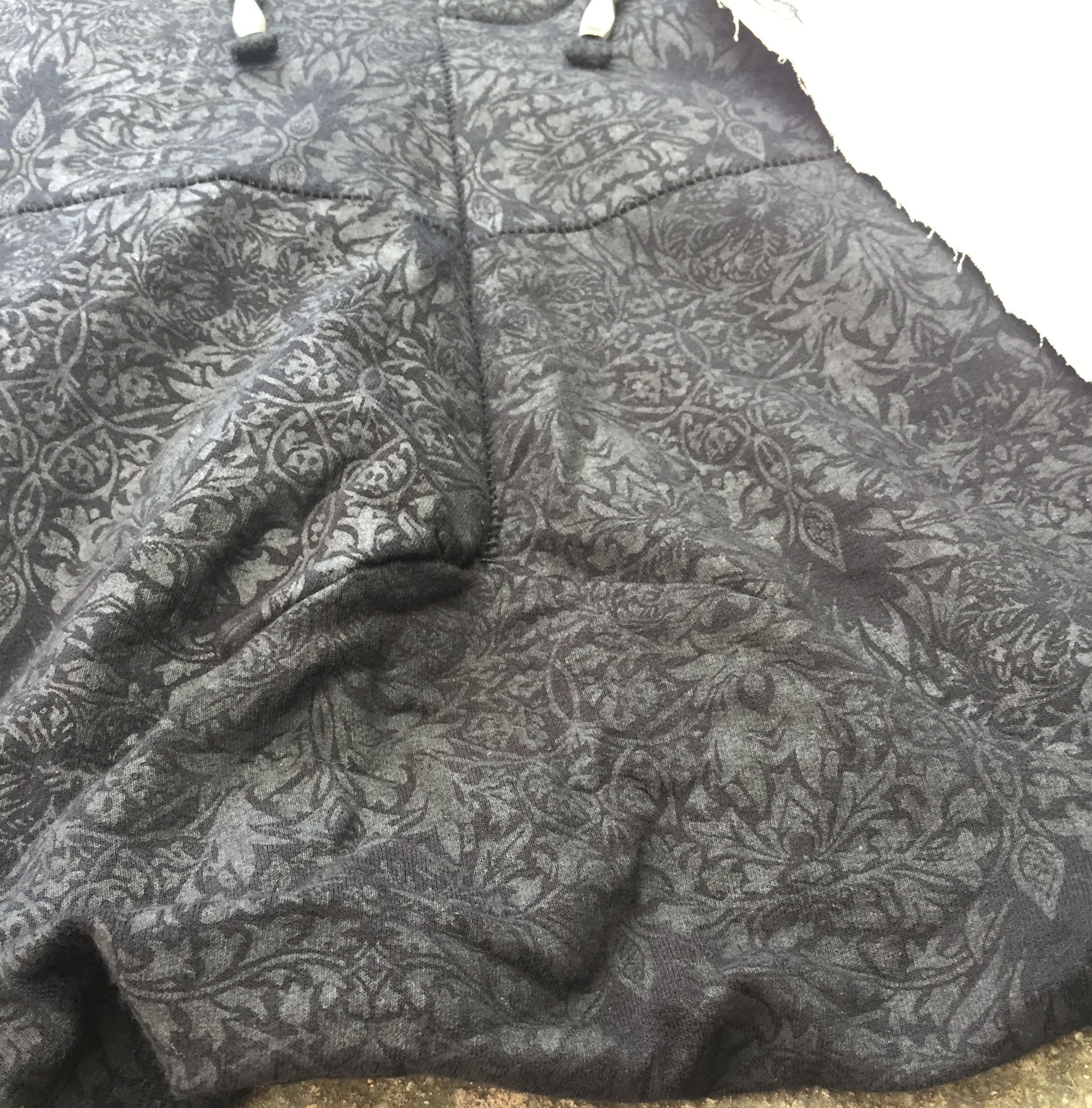 Drop Crotch Shorts