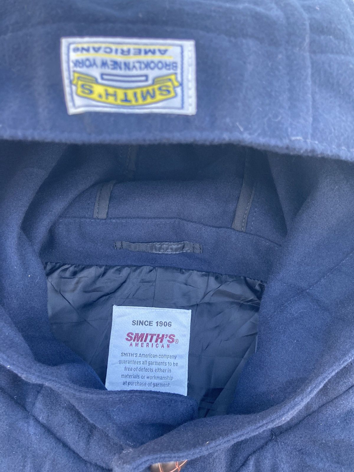 Japanese Brand Smith’s American Wool Hooded Jacket Size US XXL / EU 58 / 5 - 6 Thumbnail