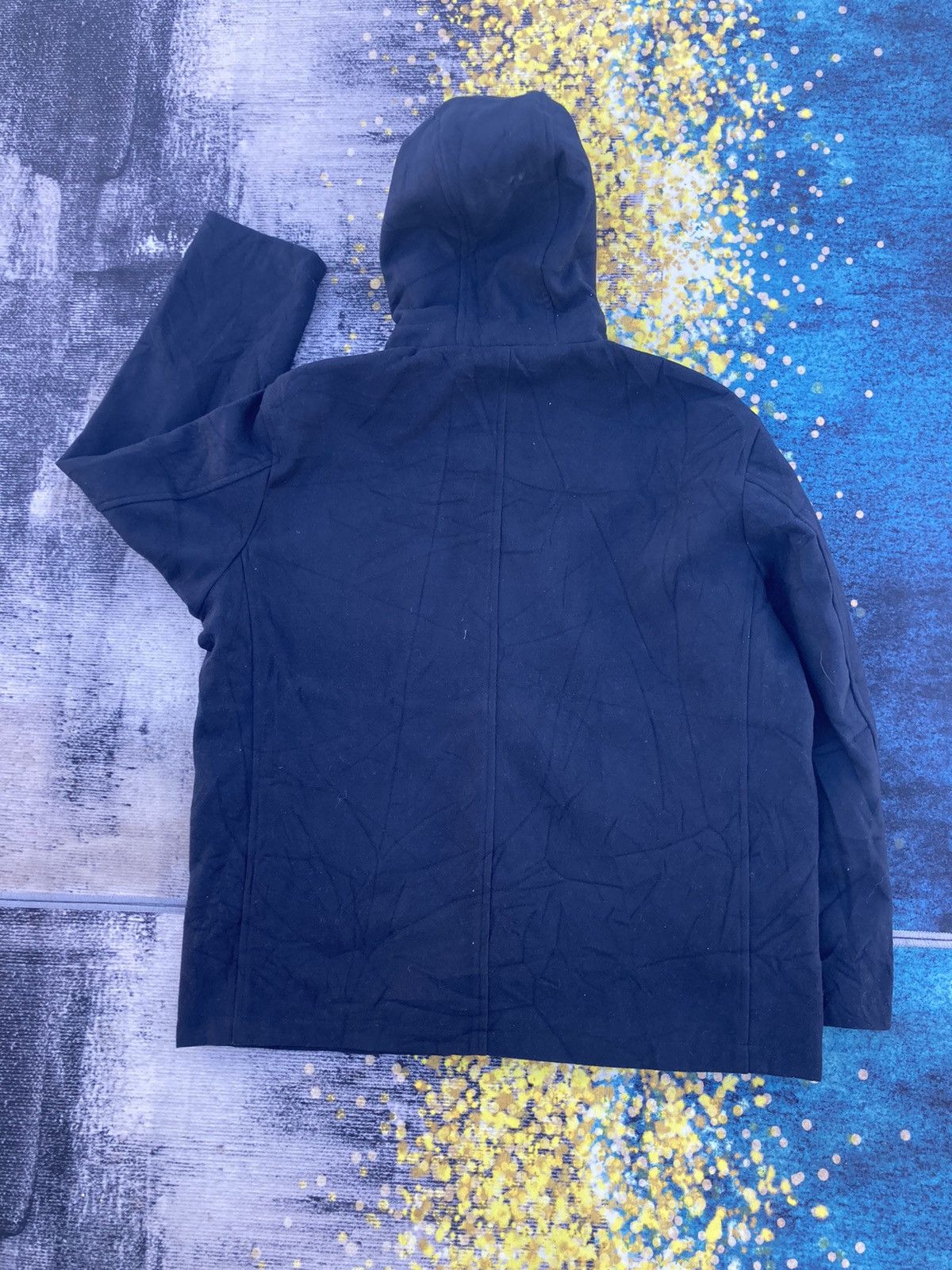 Japanese Brand Smith’s American Wool Hooded Jacket Size US XXL / EU 58 / 5 - 3 Thumbnail