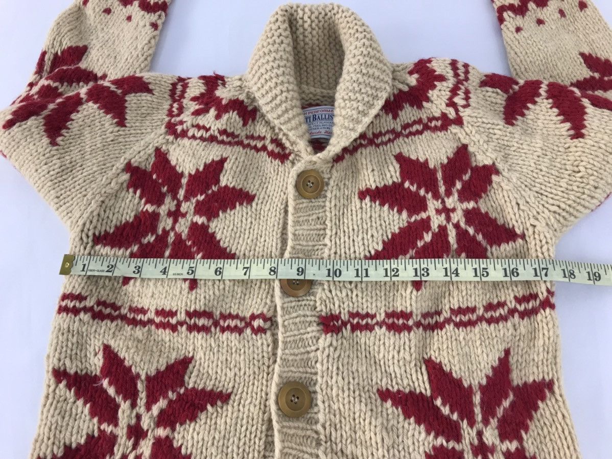 Japanese Brand Anti Balistic Wool Knitwear Sweater Navajo Floral Design Size US S / EU 44-46 / 1 - 10 Thumbnail