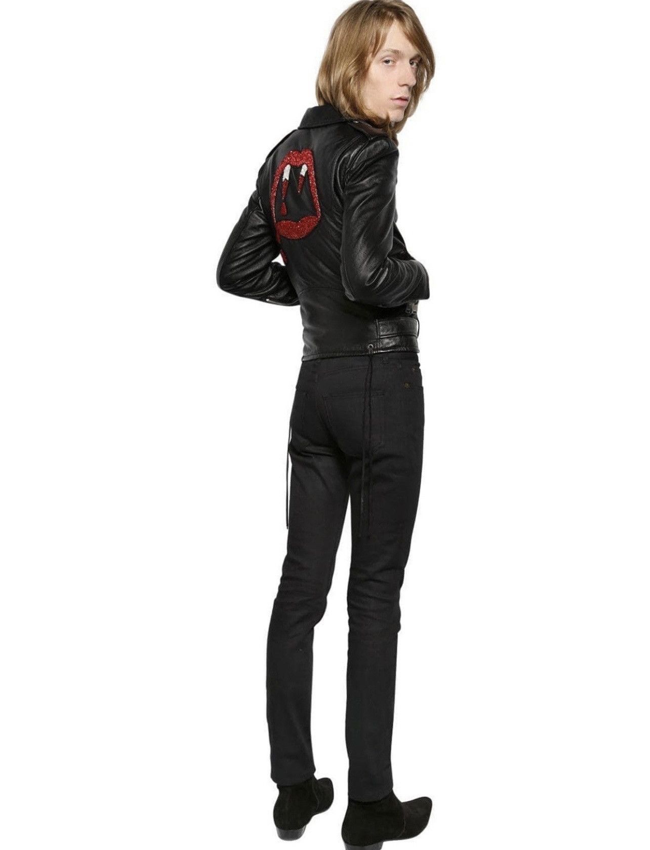 Saint Laurent Paris *RARE* Saint Laurent Paris Bloody Luster L01 SZ52 Size US L / EU 52-54 / 3 - 4 Thumbnail
