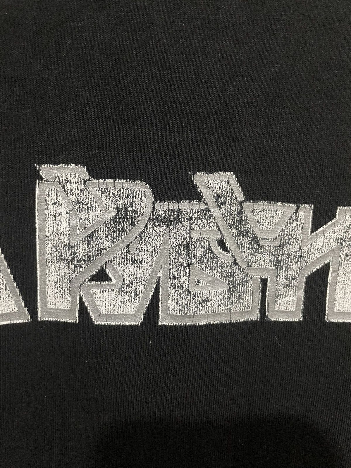 Gosha Rubchinskiy Vintage Distressed Gosha Rubchinskiy Rowa Spellout Tee Size US L / EU 52-54 / 3 - 8 Thumbnail