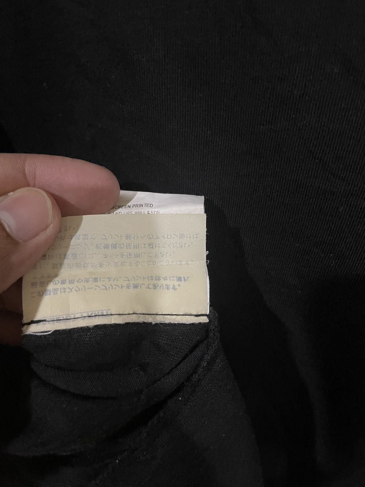 Gosha Rubchinskiy Vintage Distressed Gosha Rubchinskiy Rowa Spellout Tee Size US L / EU 52-54 / 3 - 14 Thumbnail
