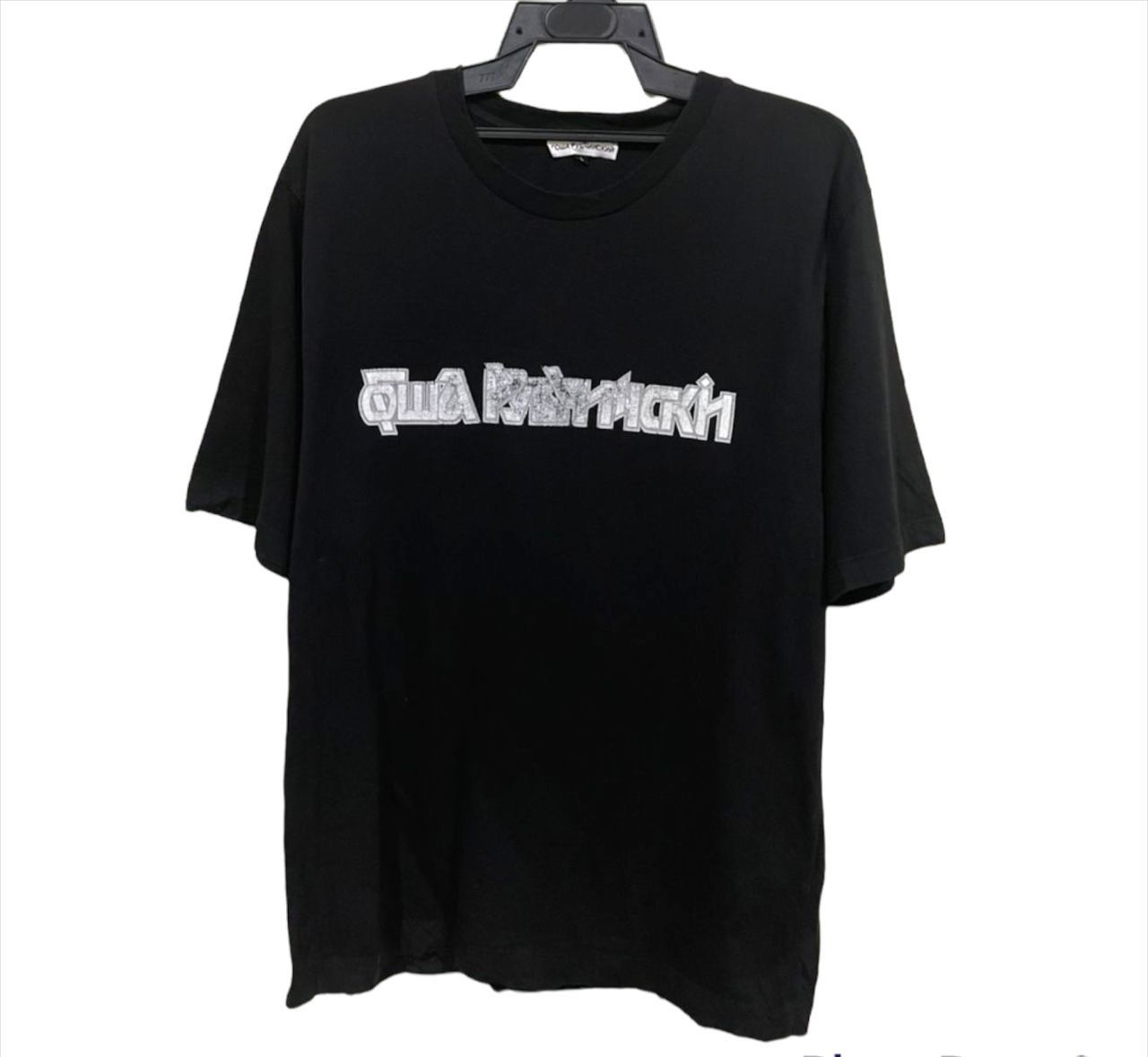 Gosha Rubchinskiy Vintage Distressed Gosha Rubchinskiy Rowa Spellout Tee Size US L / EU 52-54 / 3 - 2 Thumbnail