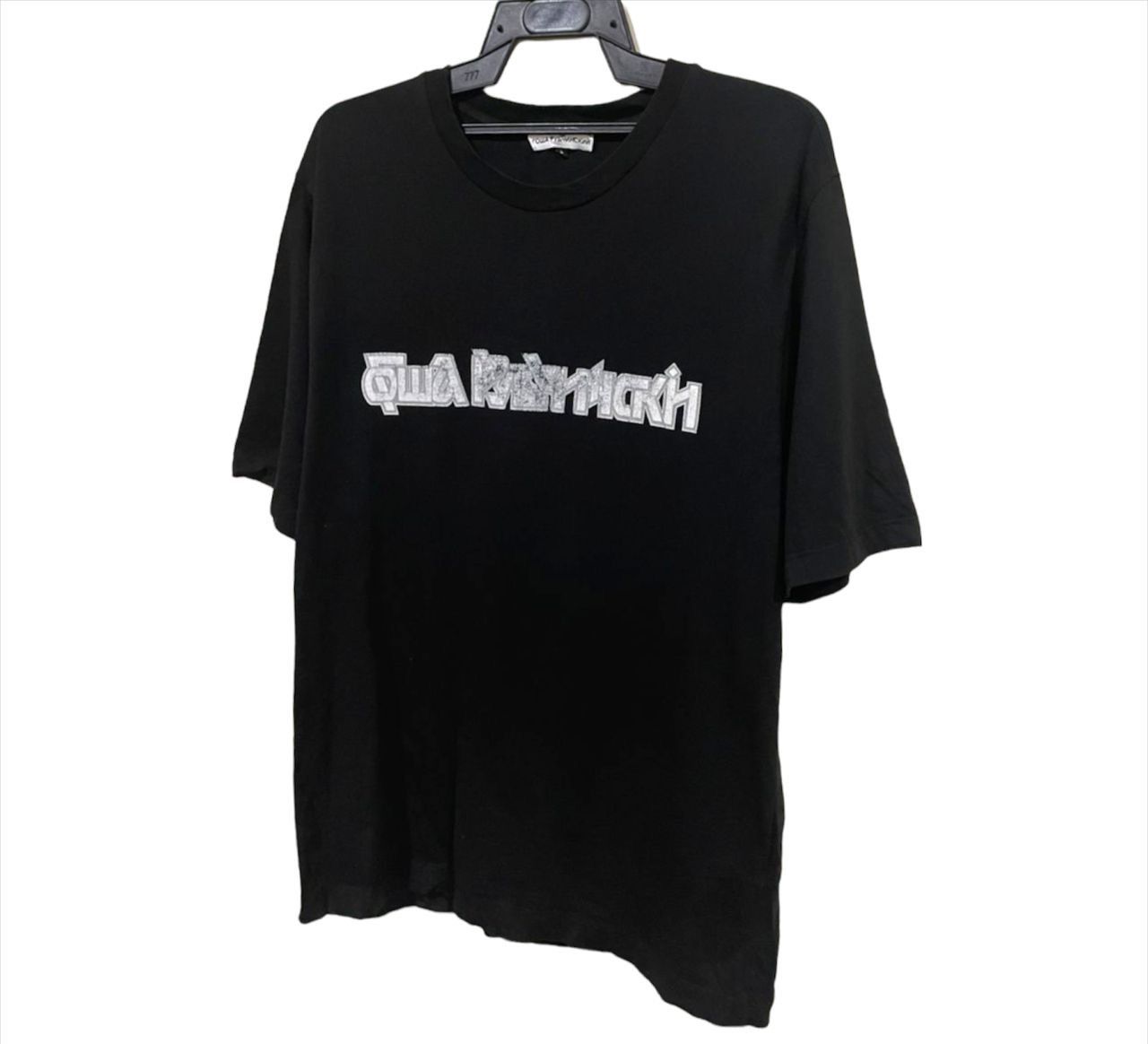 Gosha Rubchinskiy Vintage Distressed Gosha Rubchinskiy Rowa Spellout Tee Size US L / EU 52-54 / 3 - 4 Thumbnail